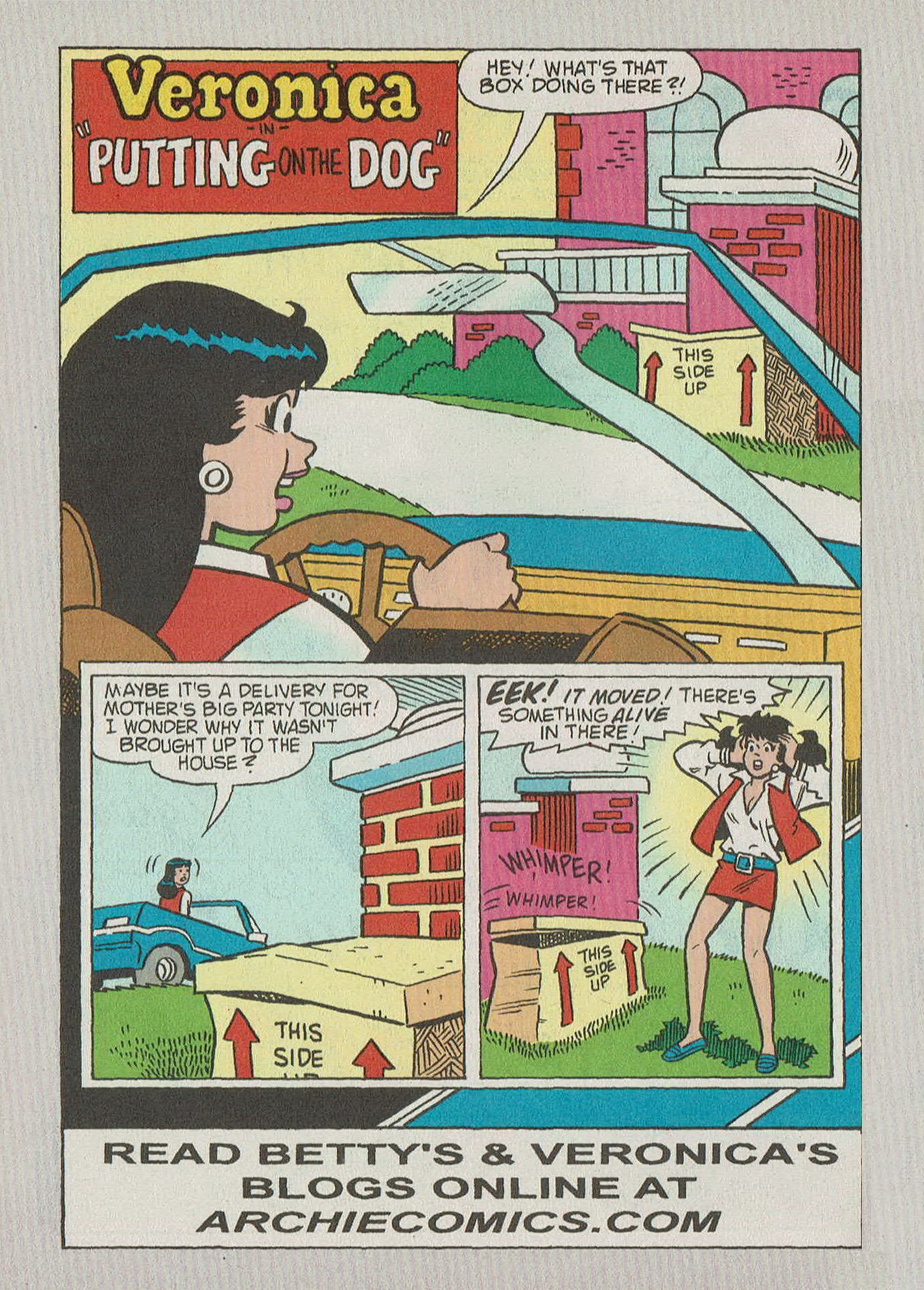 Read online Archie's Pals 'n' Gals Double Digest Magazine comic -  Issue #112 - 134