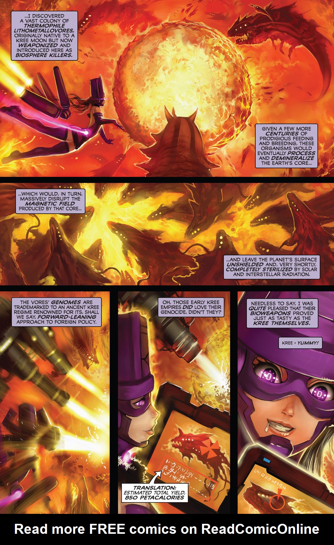 Read online Mighty Marvel: Women of Marvel comic -  Issue # TPB (Part 2) - 54