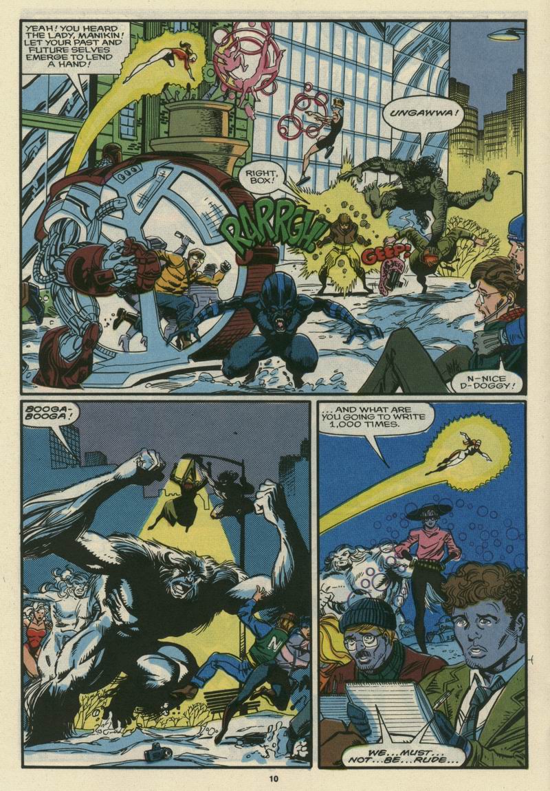Read online Alpha Flight (1983) comic -  Issue #62 - 11