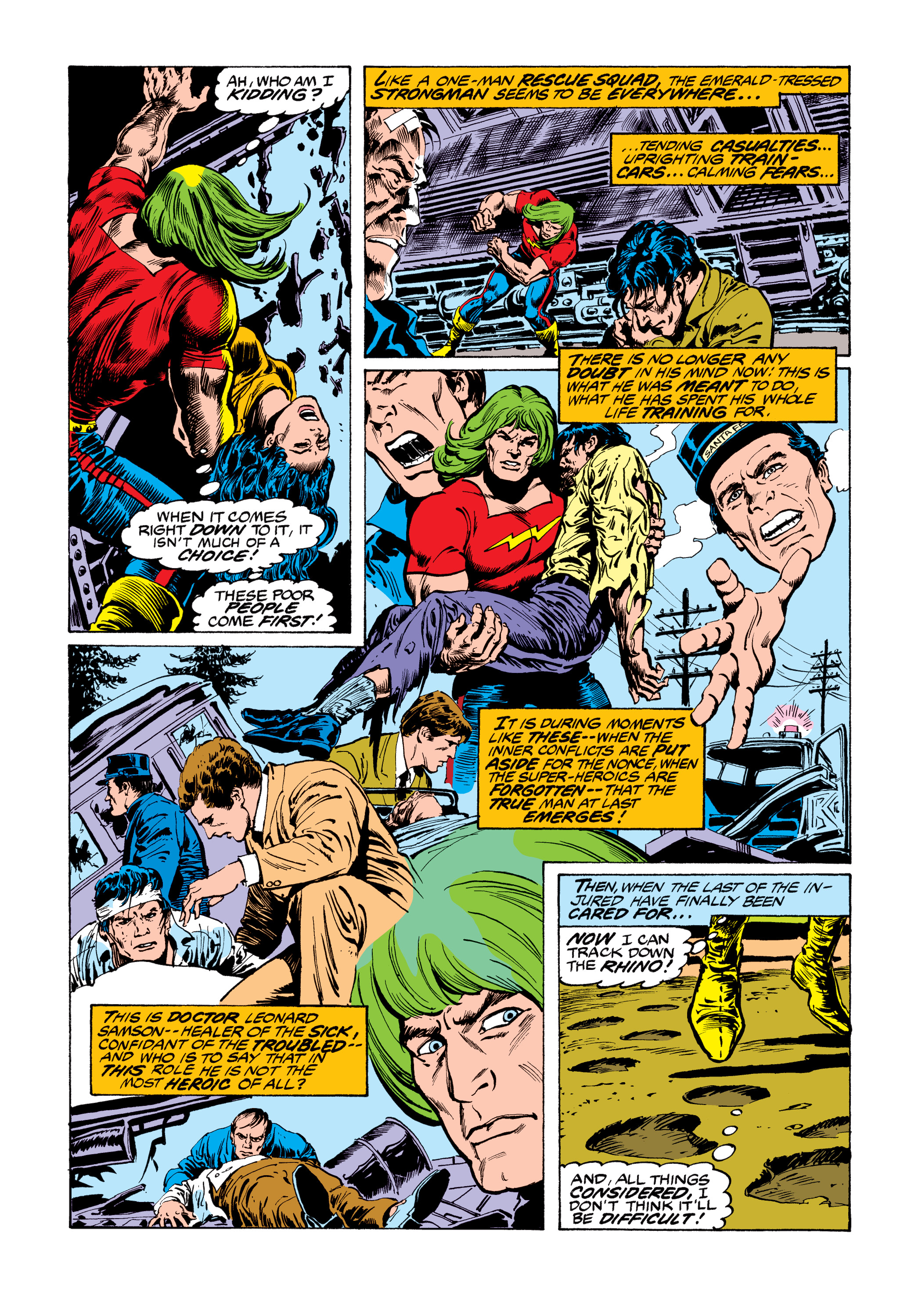 Read online Marvel Masterworks: The Incredible Hulk comic -  Issue # TPB 13 (Part 2) - 98