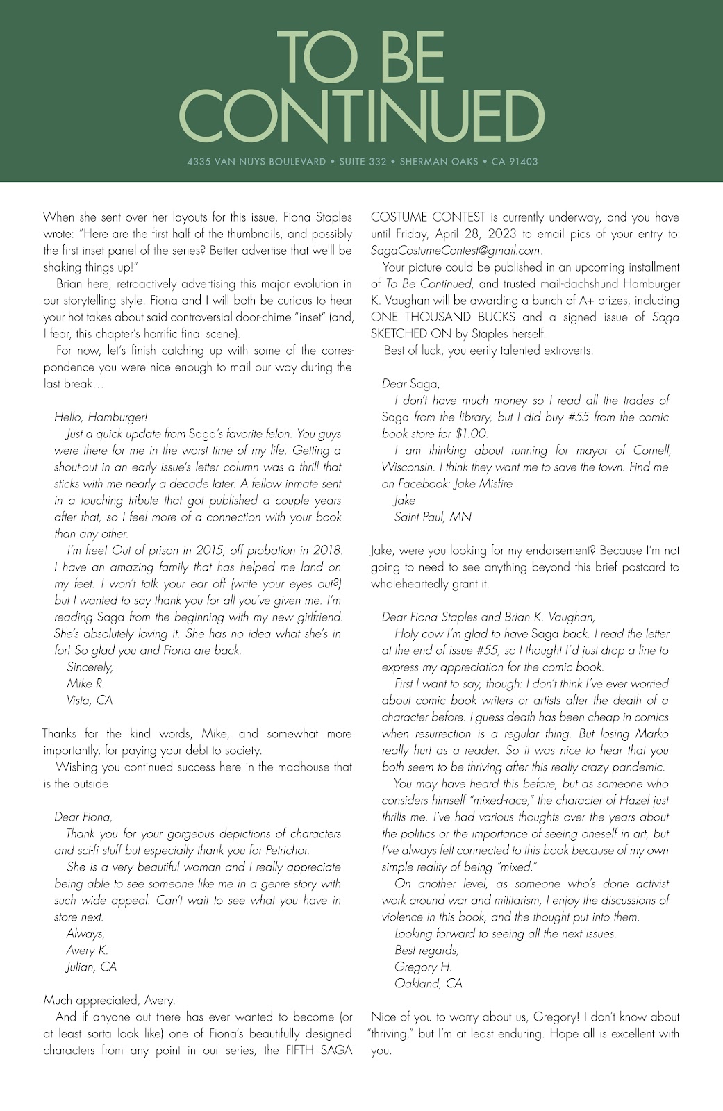 Saga issue 62 - Page 25