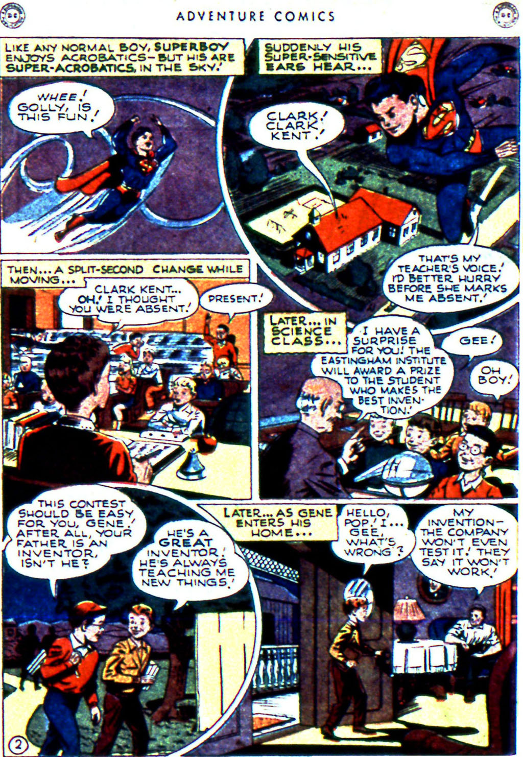 Adventure Comics (1938) issue 117 - Page 4