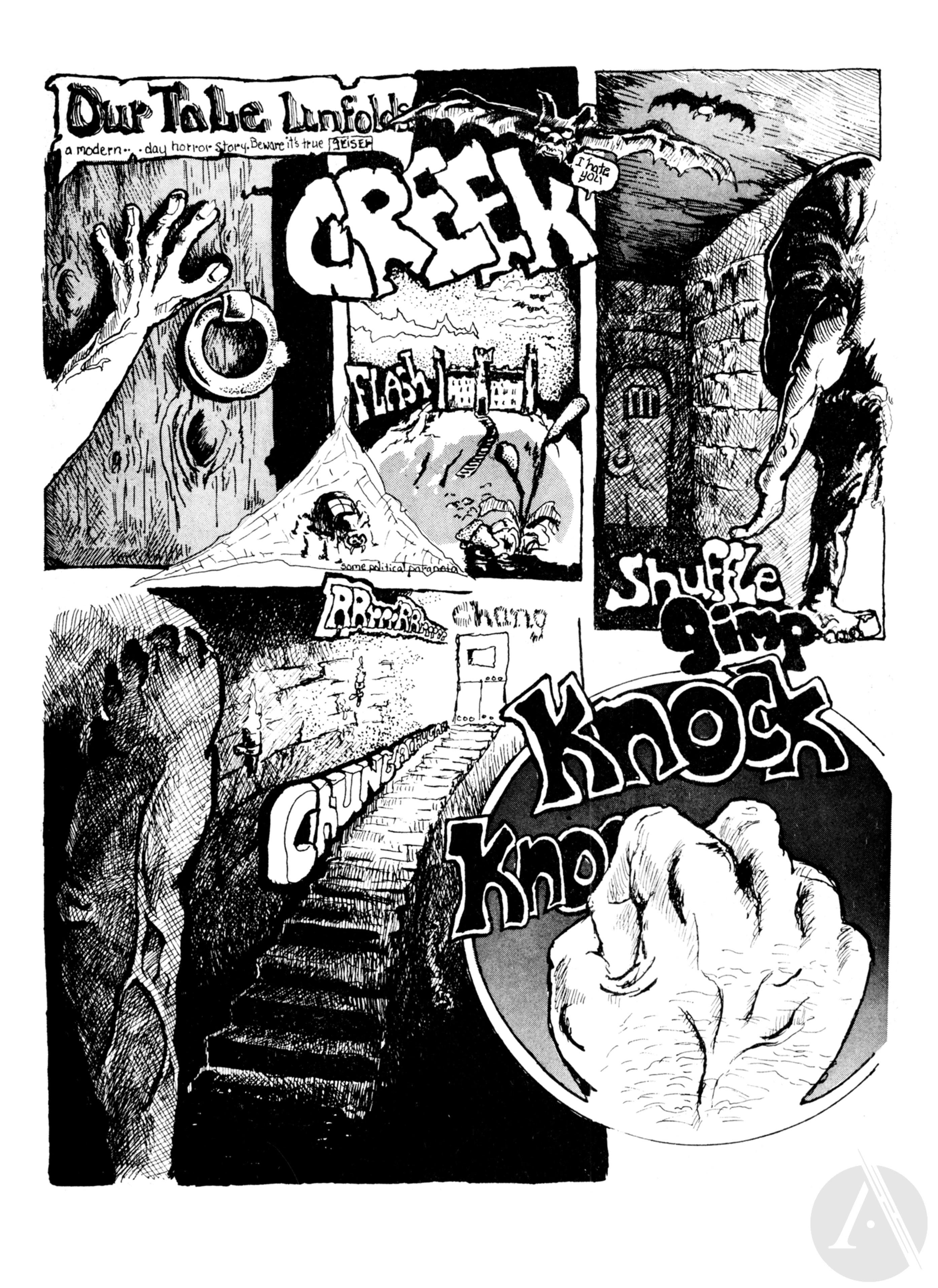 Read online Uncle Sham comic -  Issue #1 - 31