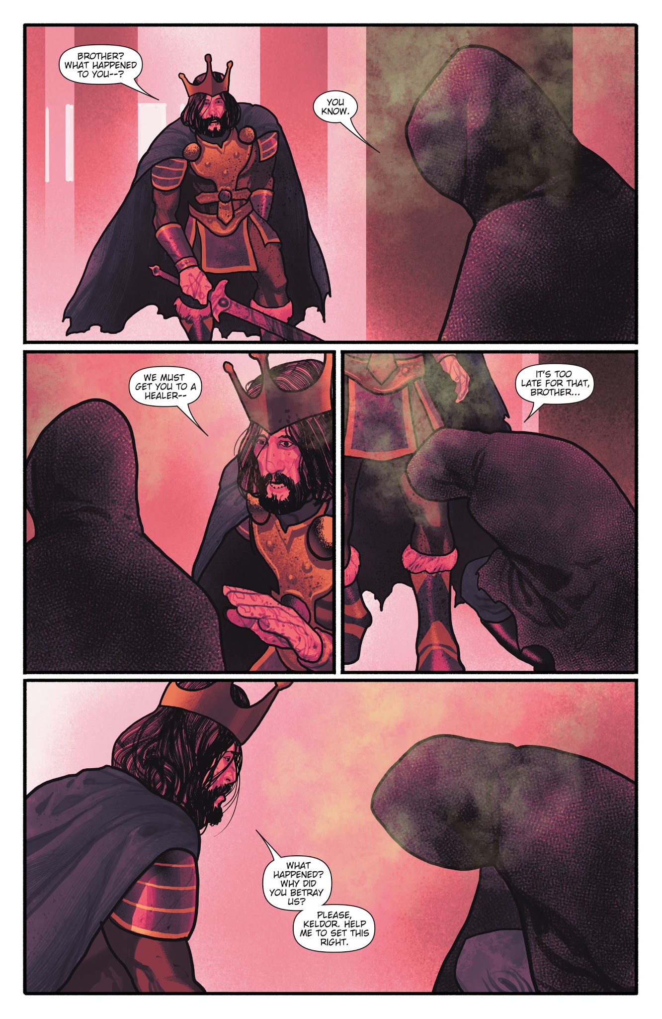 Read online Masters Of The Universe: The Origin Of Skeletor comic -  Issue # Full - 15