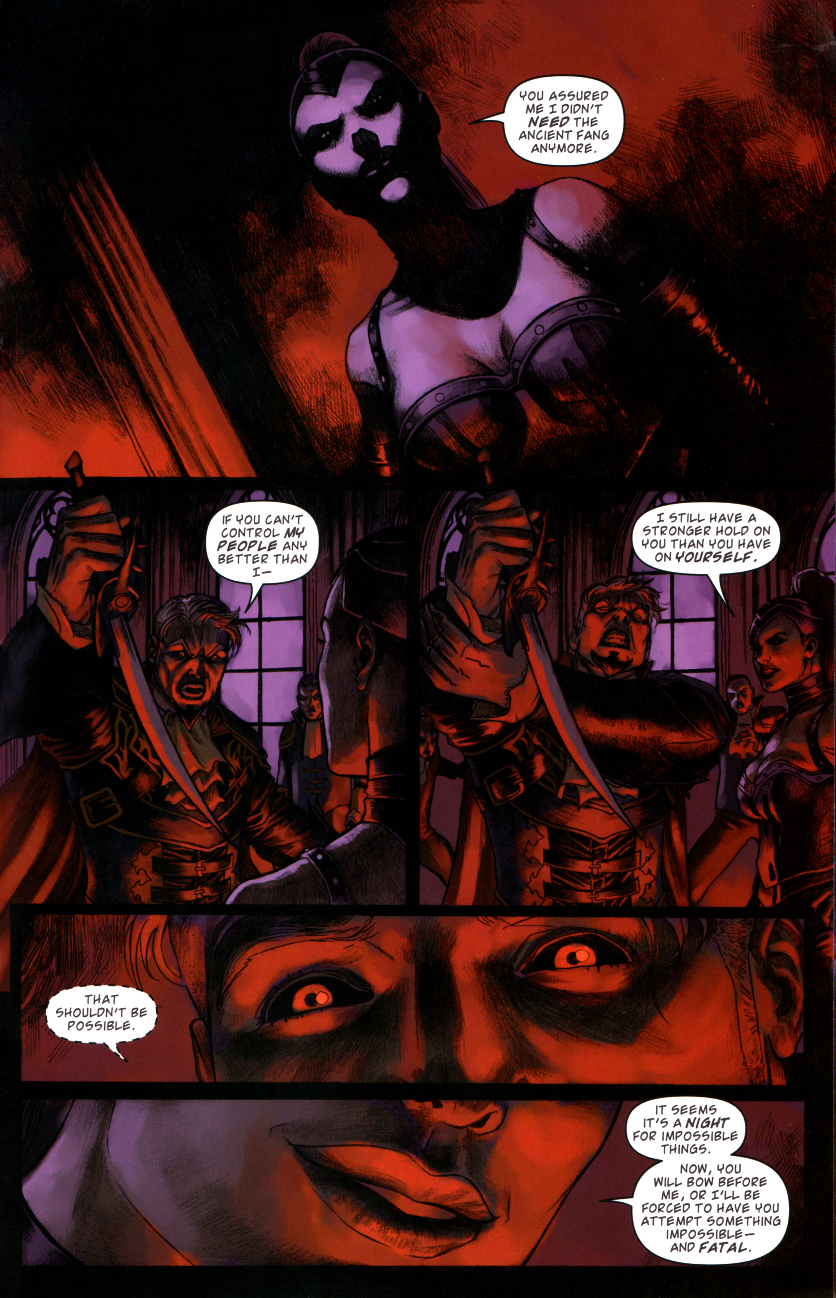 Read online Magic: The Gathering comic -  Issue #2 - 23