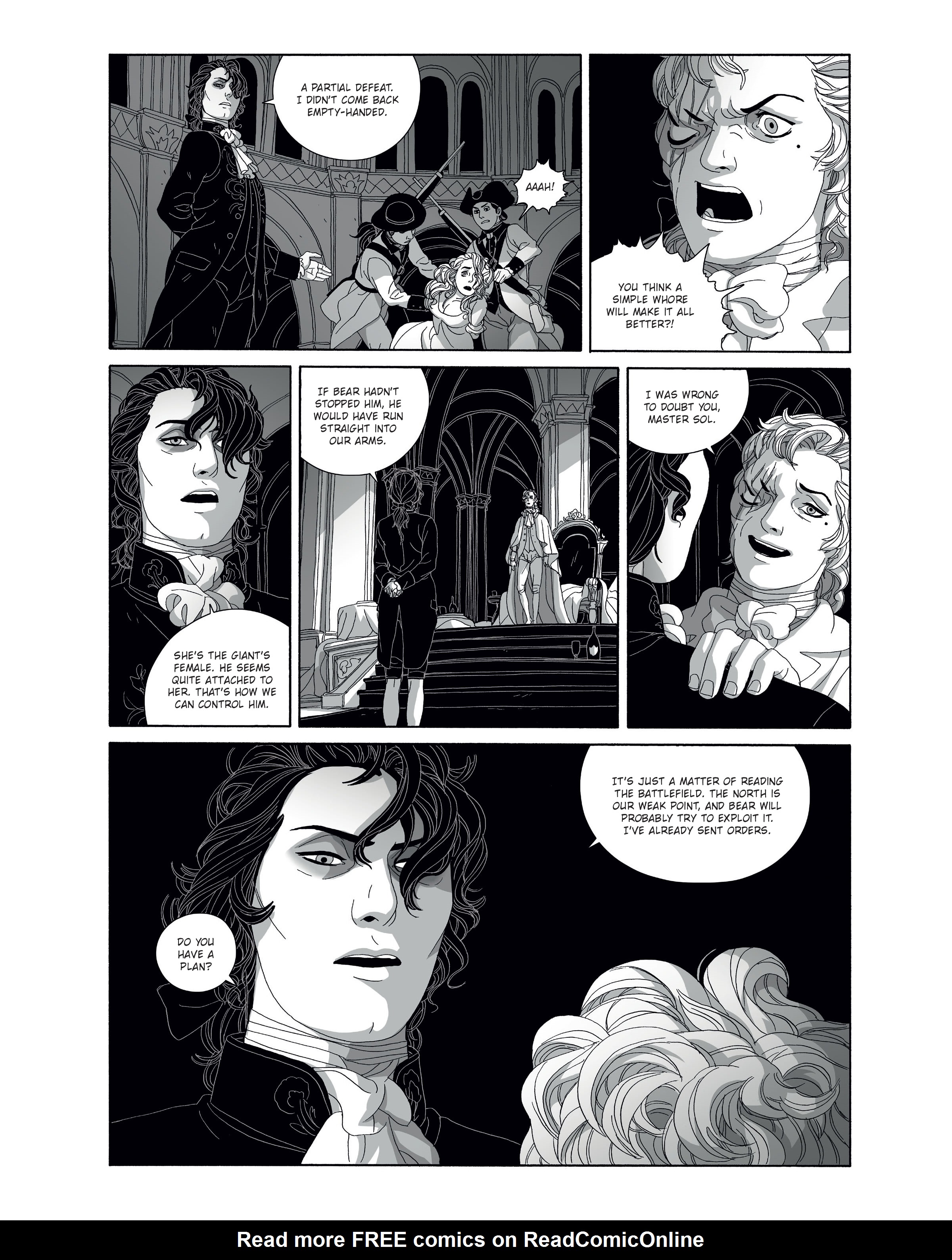 Read online The Ogre Gods comic -  Issue # TPB 3 (Part 1) - 59