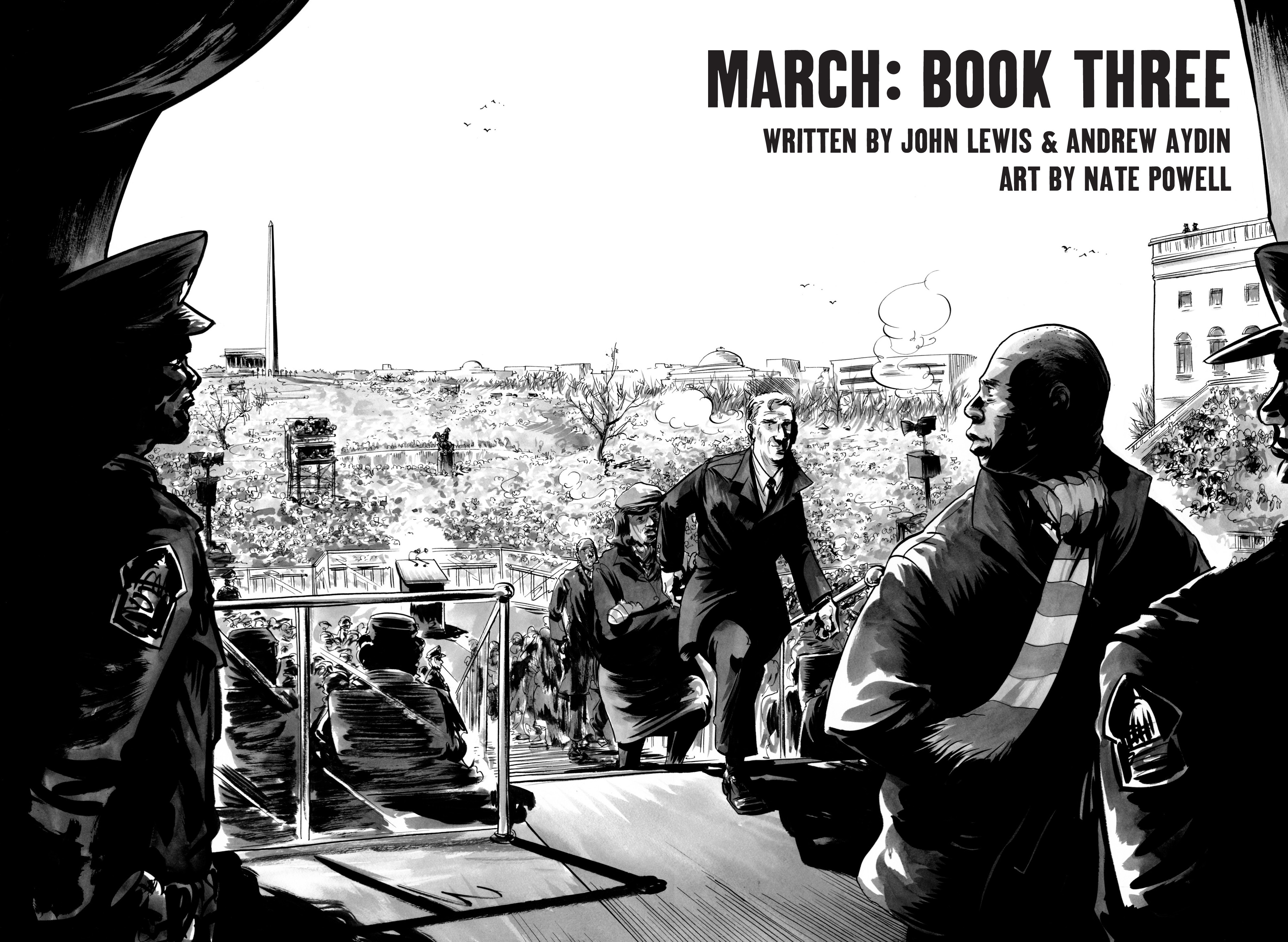 Read online March comic -  Issue #3 - 23