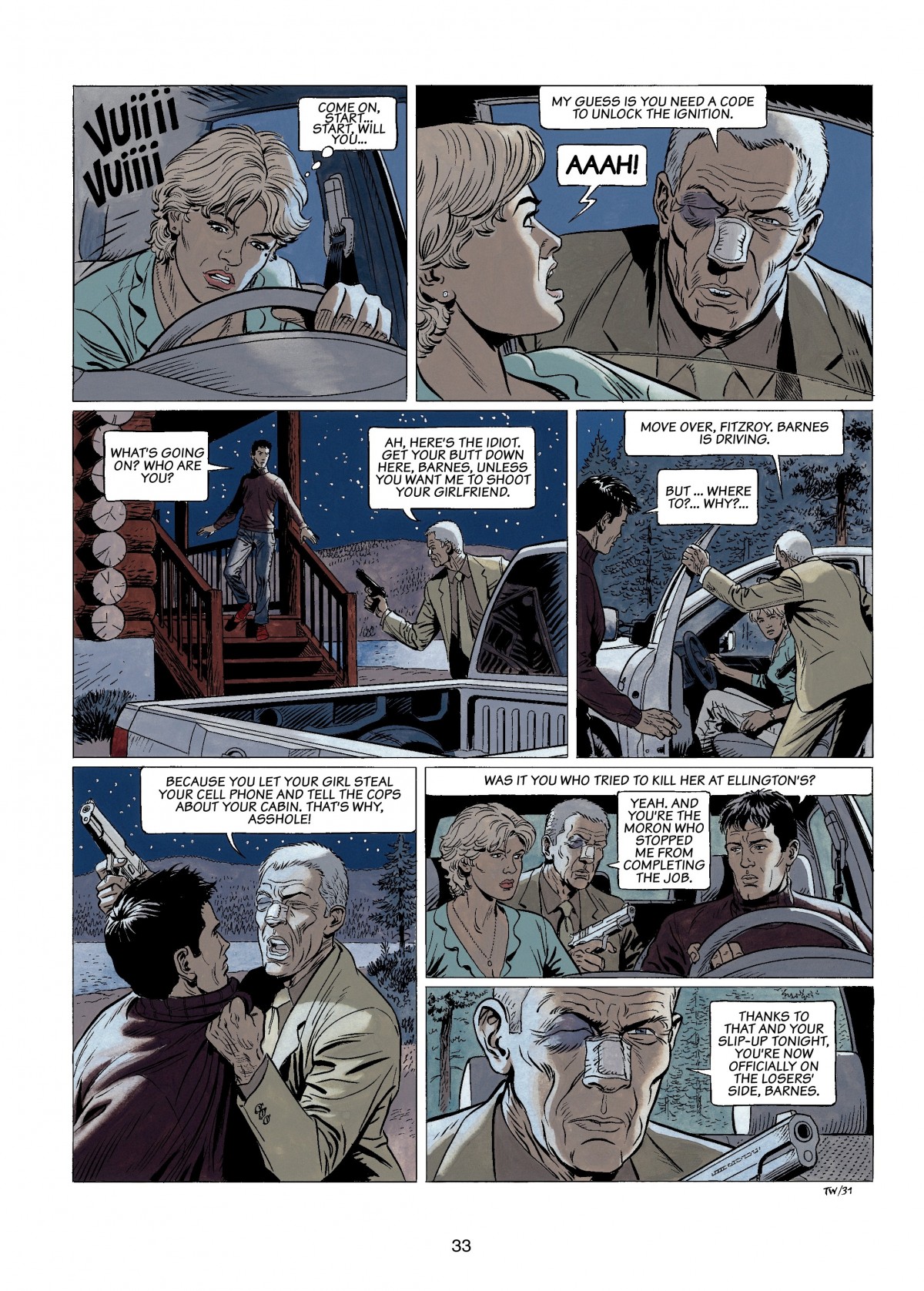 Read online Lady S. comic -  Issue # TPB 4 - 33