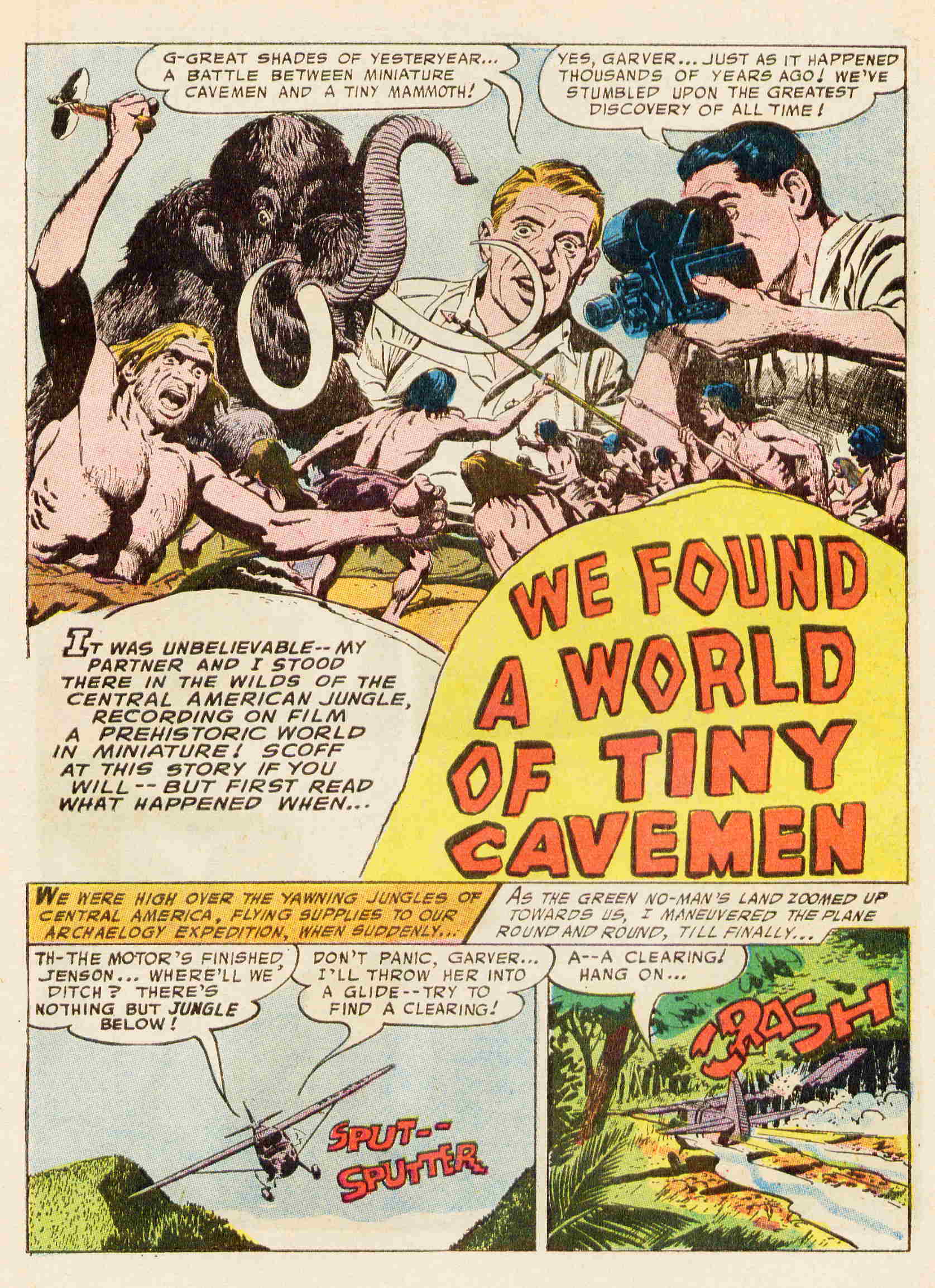 Read online Tales of the Unexpected comic -  Issue #99 - 13