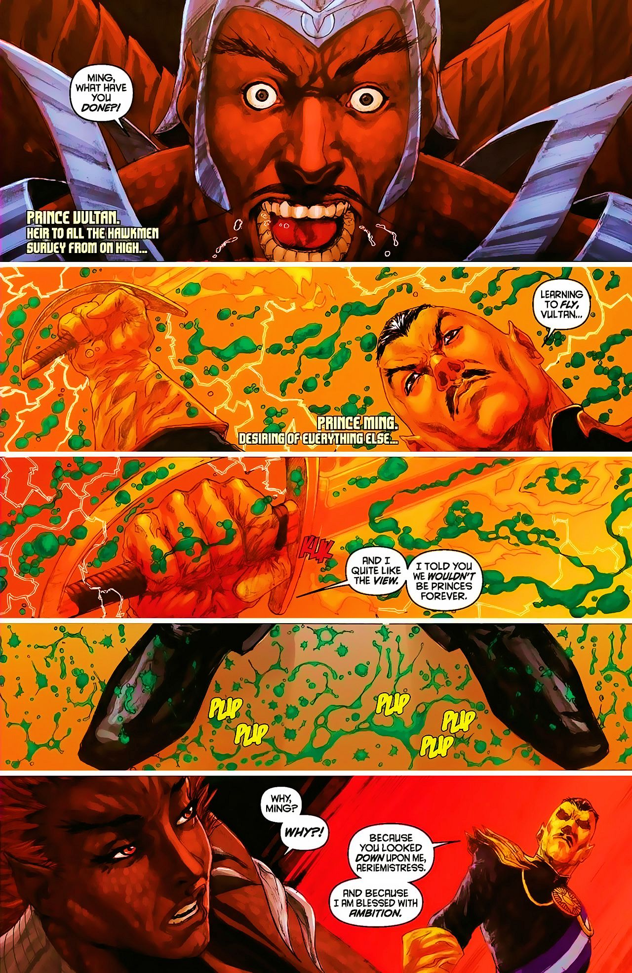 Read online Merciless: The Rise of Ming comic -  Issue #2 - 3