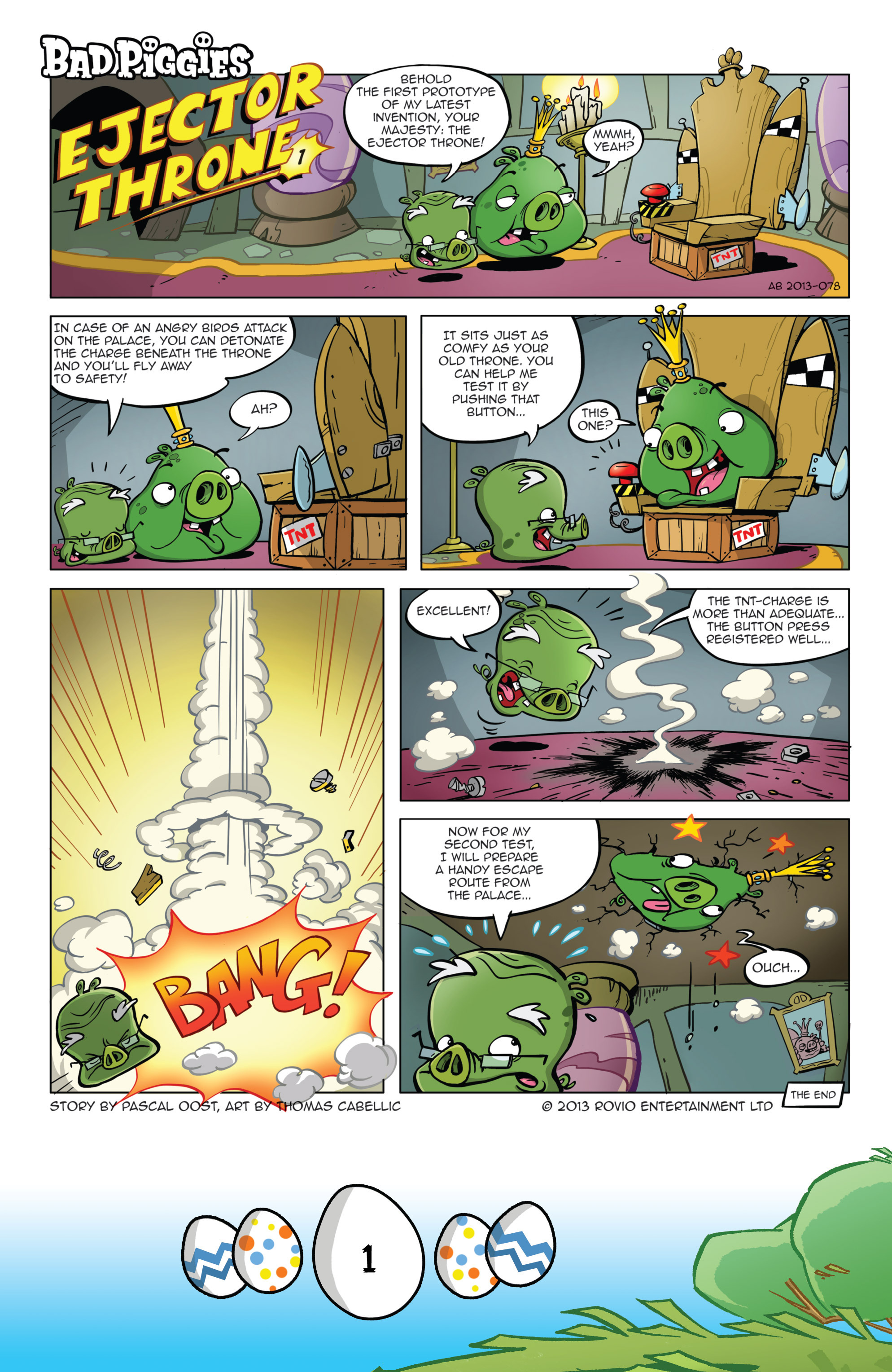 Read online Angry Birds Comics (2016) comic -  Issue #4 - 3