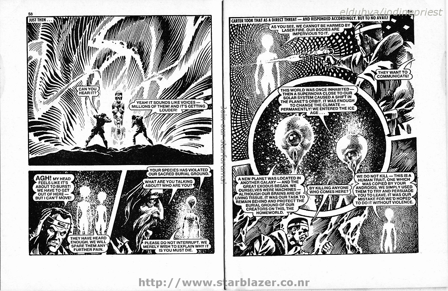 Read online Starblazer comic -  Issue #179 - 31