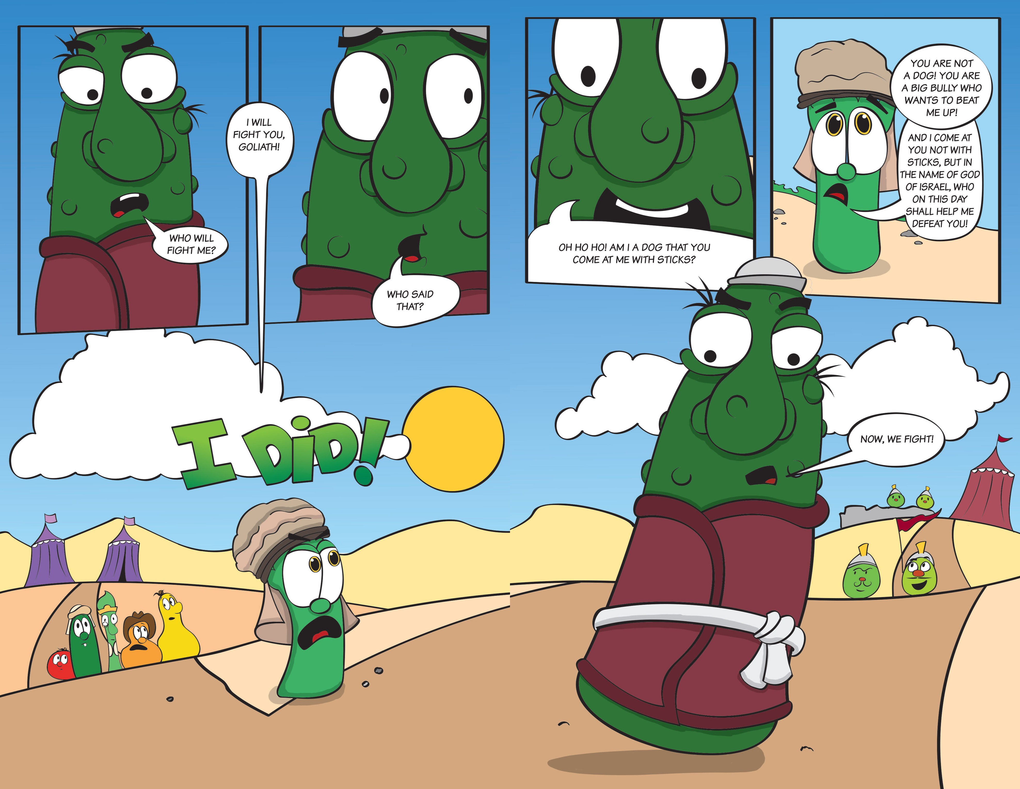 Read online VeggieTales comic -  Issue #2 - 26
