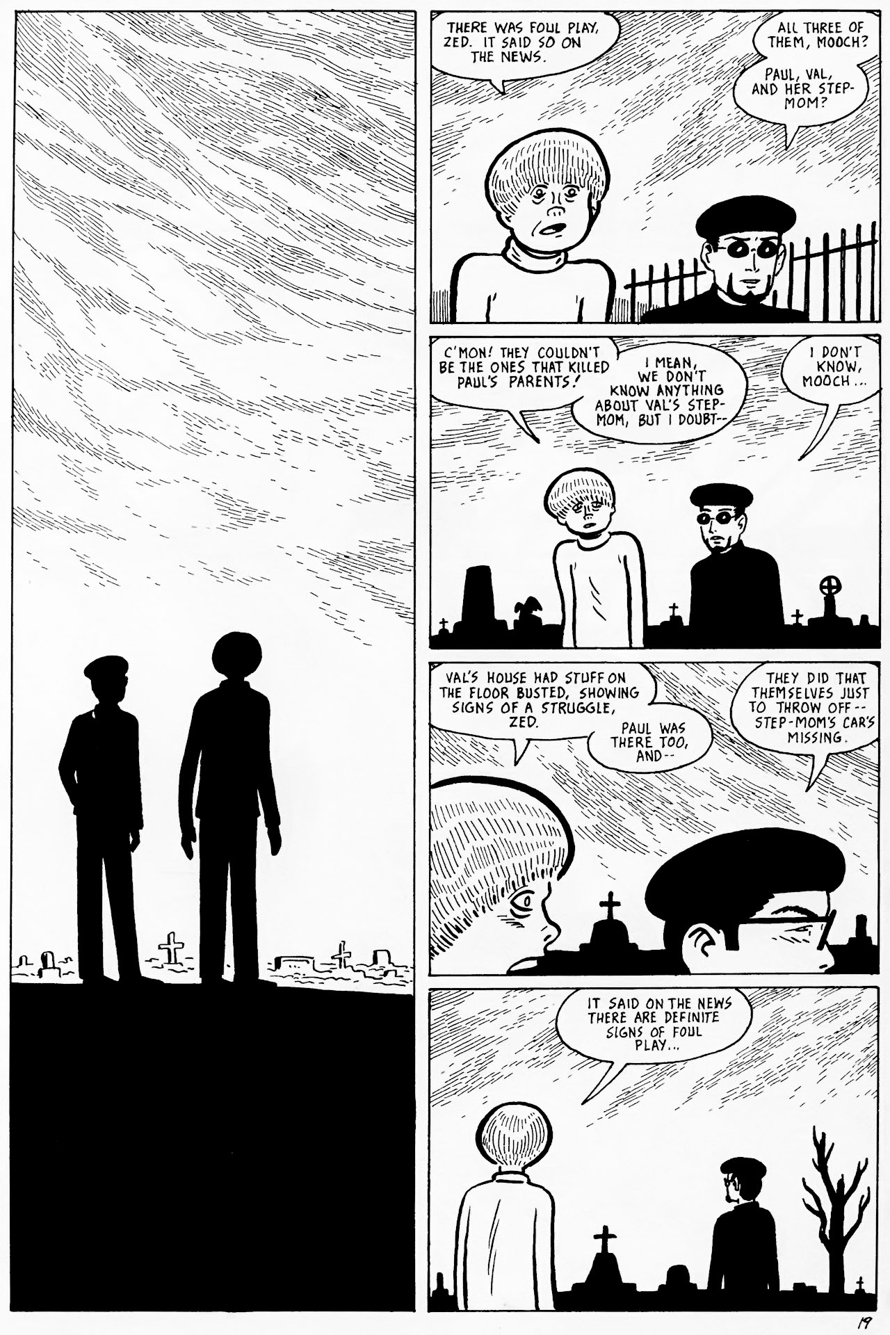Read online Speak of the Devil comic -  Issue #4 - 21