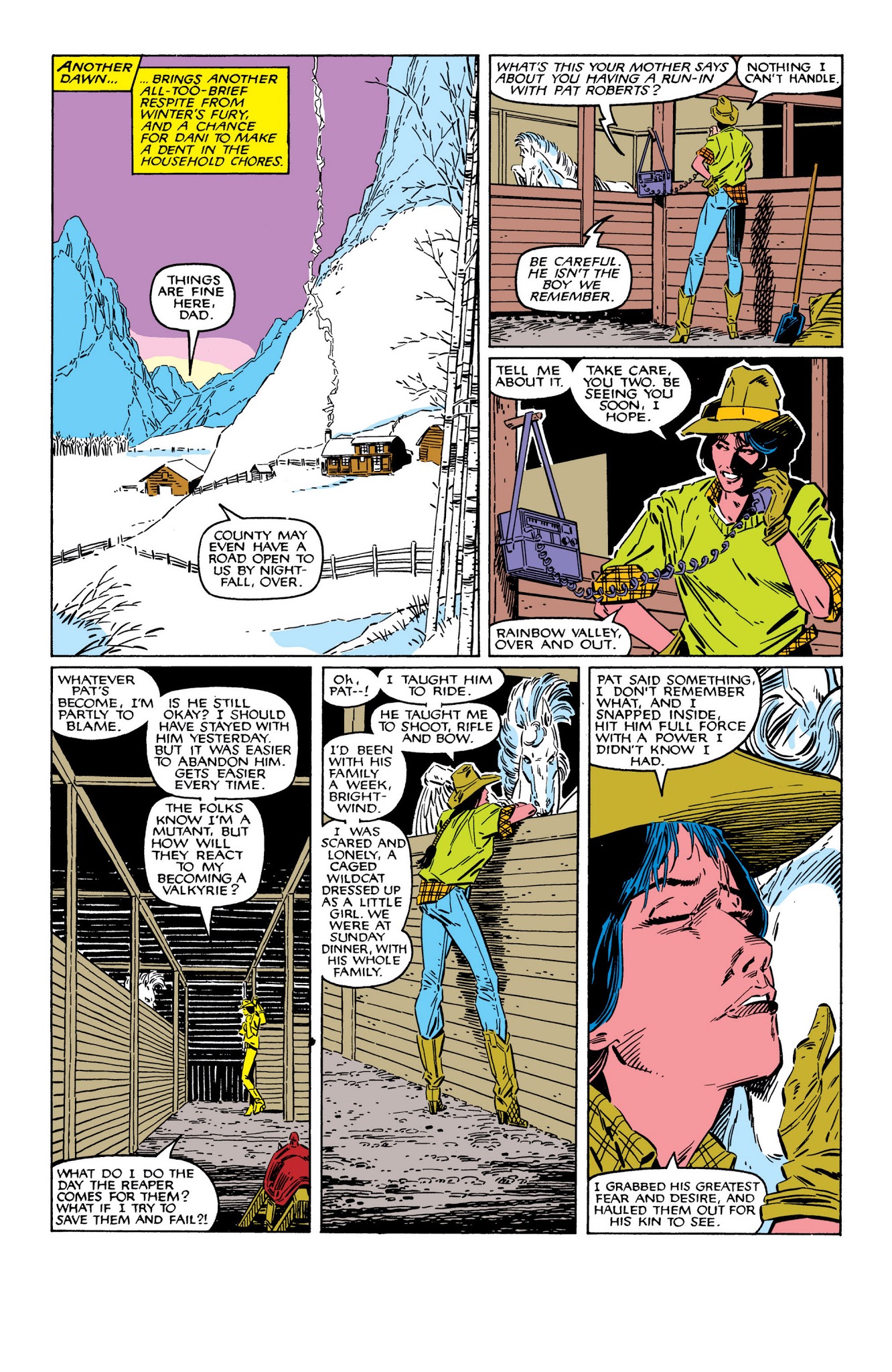Read online New Mutants Classic comic -  Issue # TPB 6 - 18