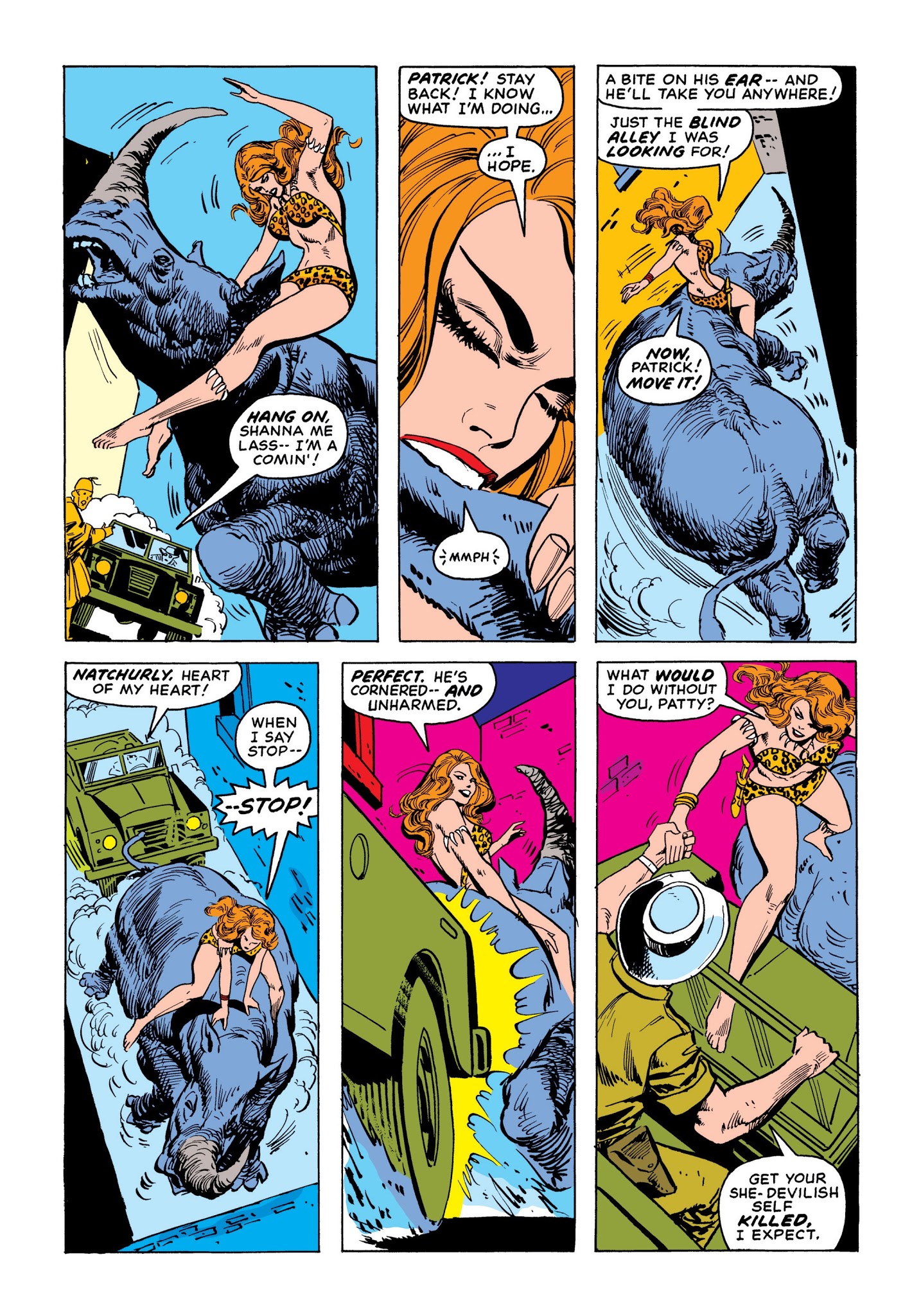 Read online Marvel Masterworks: Ka-Zar comic -  Issue # TPB 2 (Part 2) - 59
