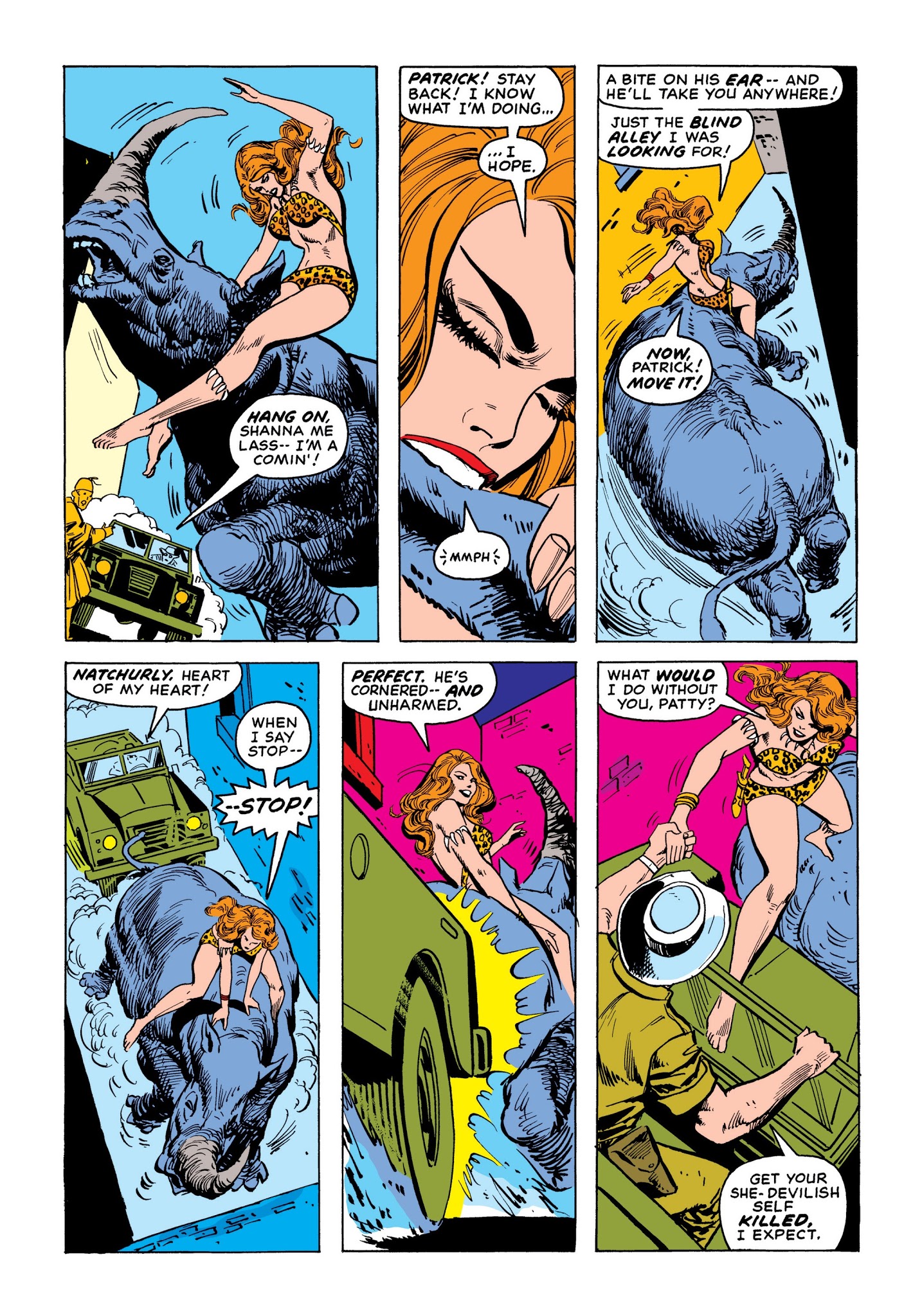 Read online Marvel Masterworks: Ka-Zar comic -  Issue # TPB 2 (Part 2) - 59