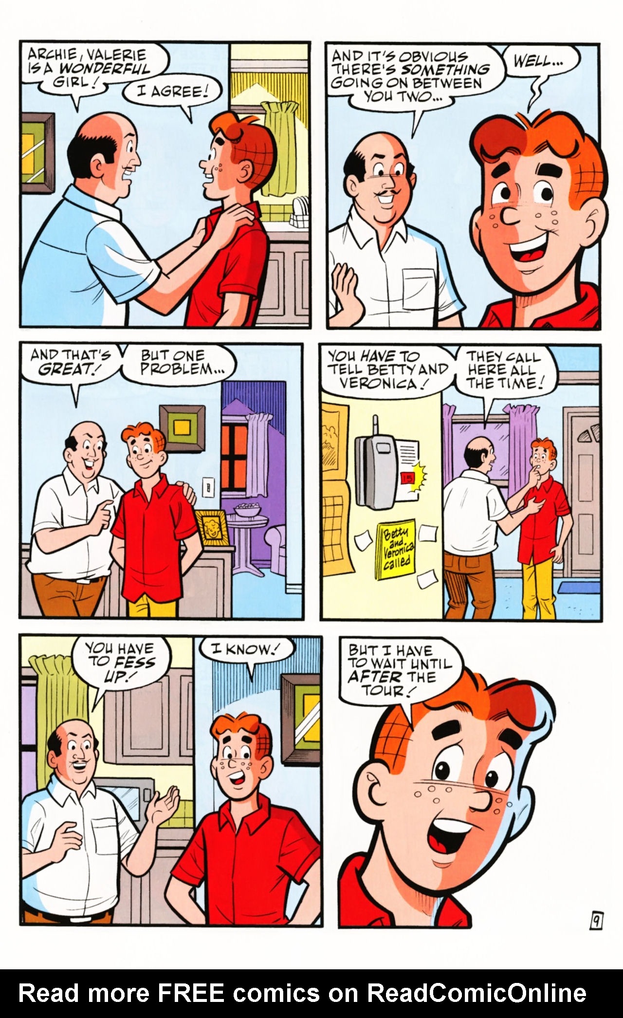 Read online Archie (1960) comic -  Issue #609 - 15