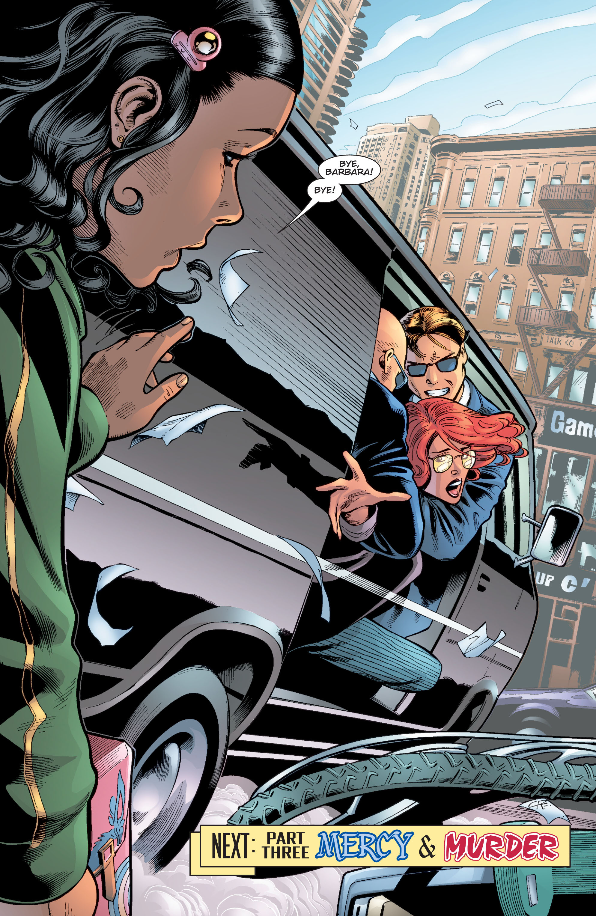 Read online Birds of Prey (1999) comic -  Issue #63 - 23