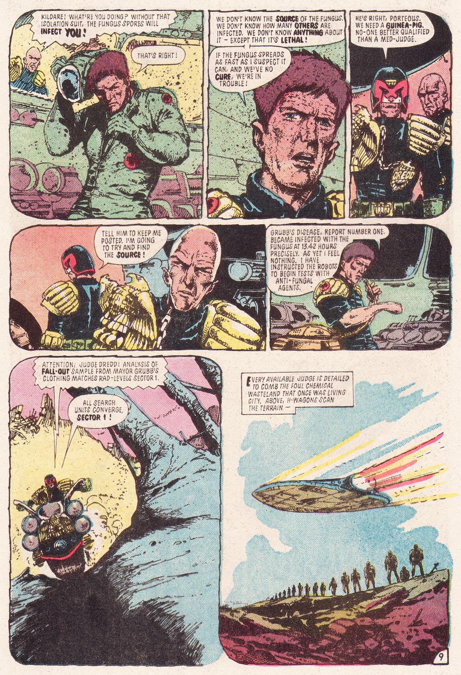 Read online Judge Dredd (1983) comic -  Issue #30 - 24