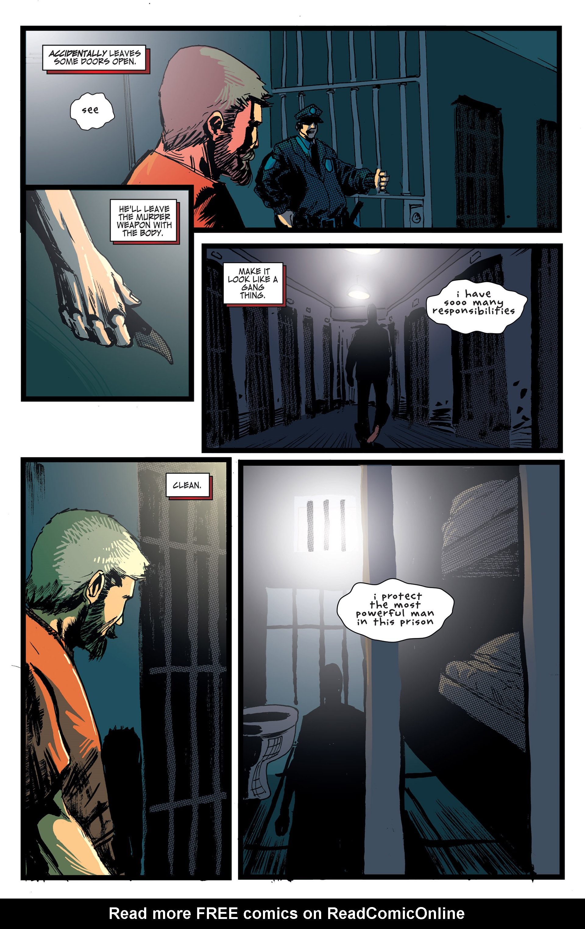 Read online Pigs comic -  Issue # _TPB 2 - San Quentin - 25