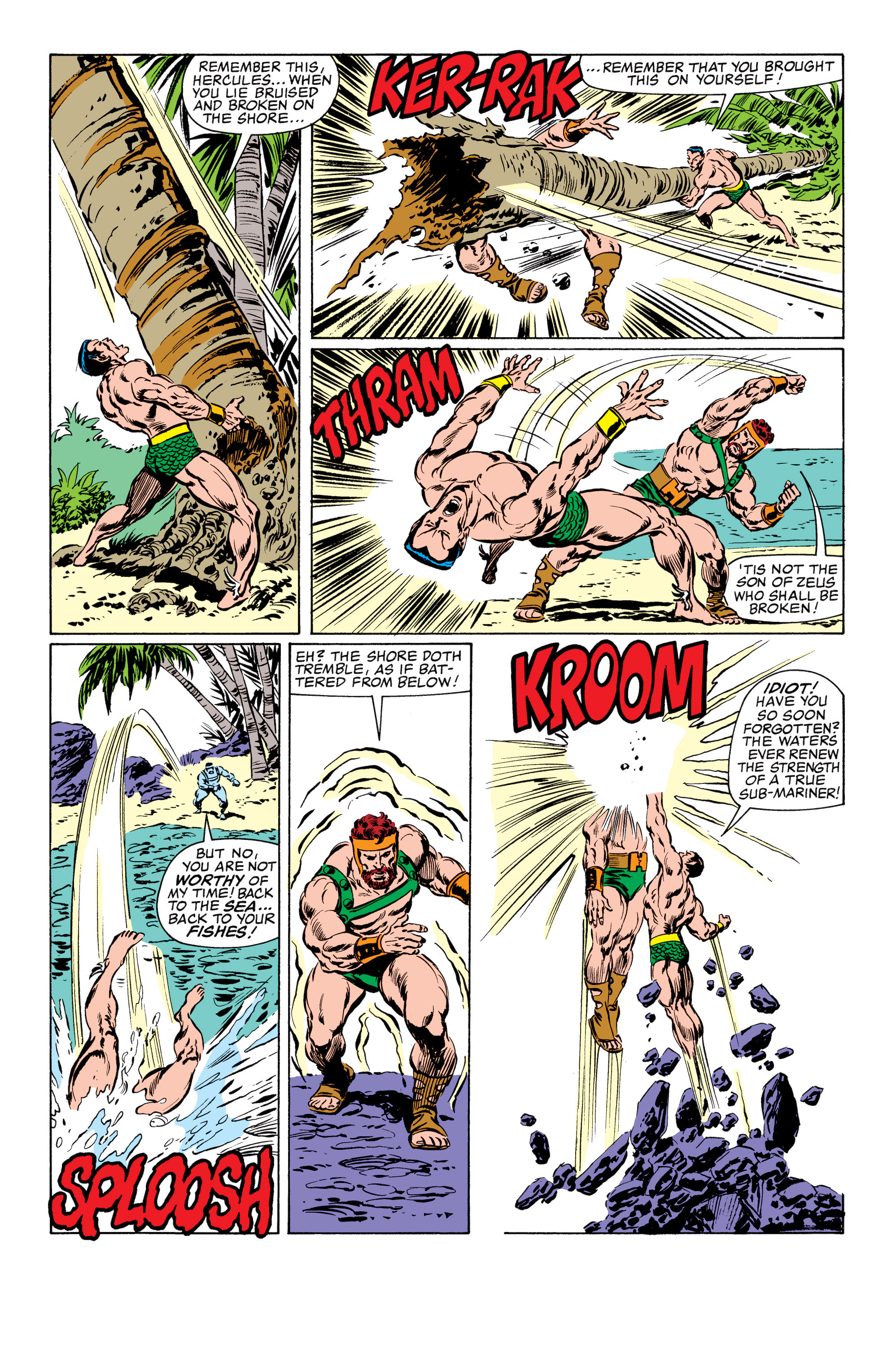 Read online The Avengers (1963) comic -  Issue #262 - 17