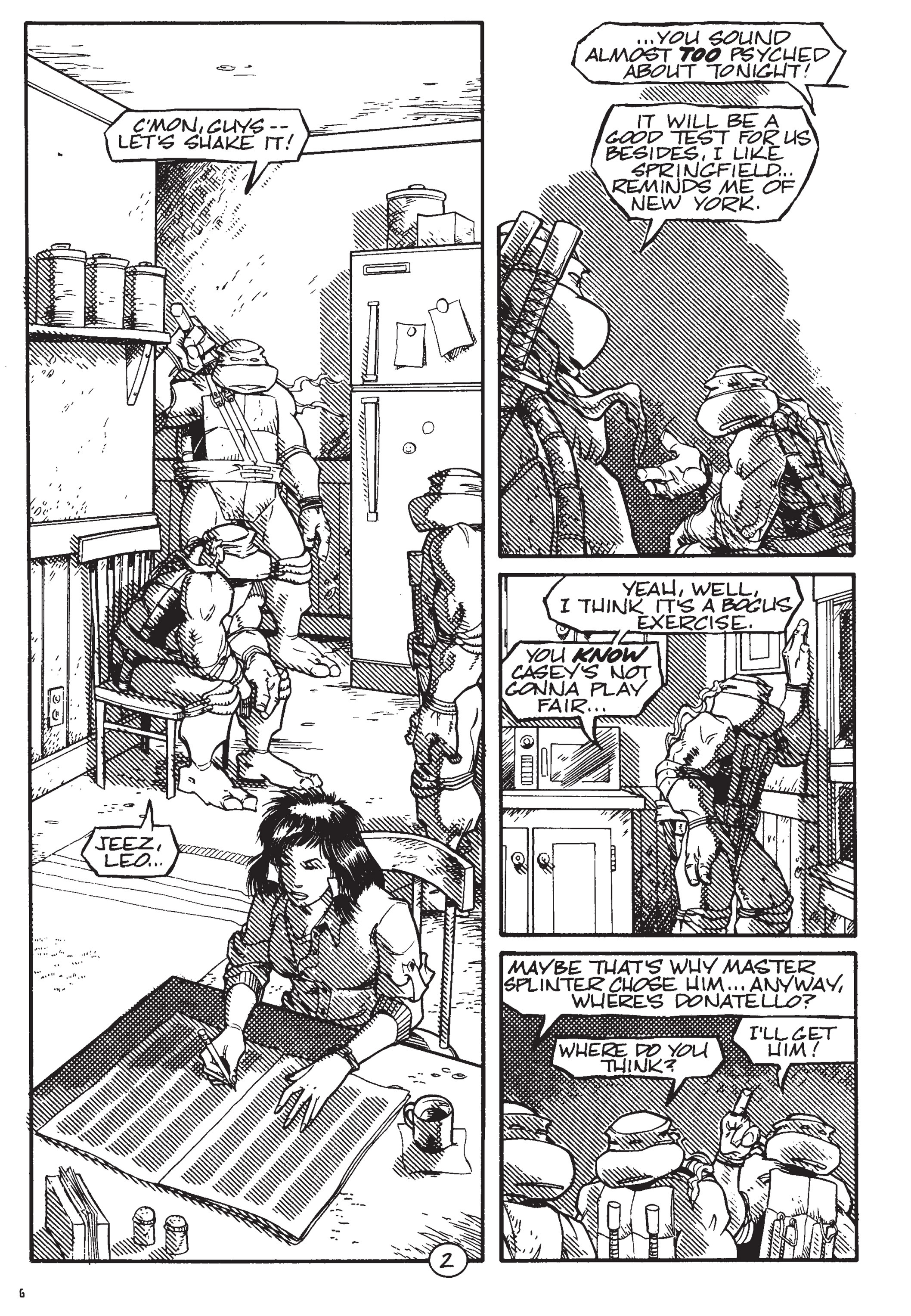 Read online Teenage Mutant Ninja Turtles: The Ultimate Collection comic -  Issue # TPB 4 (Part 1) - 7