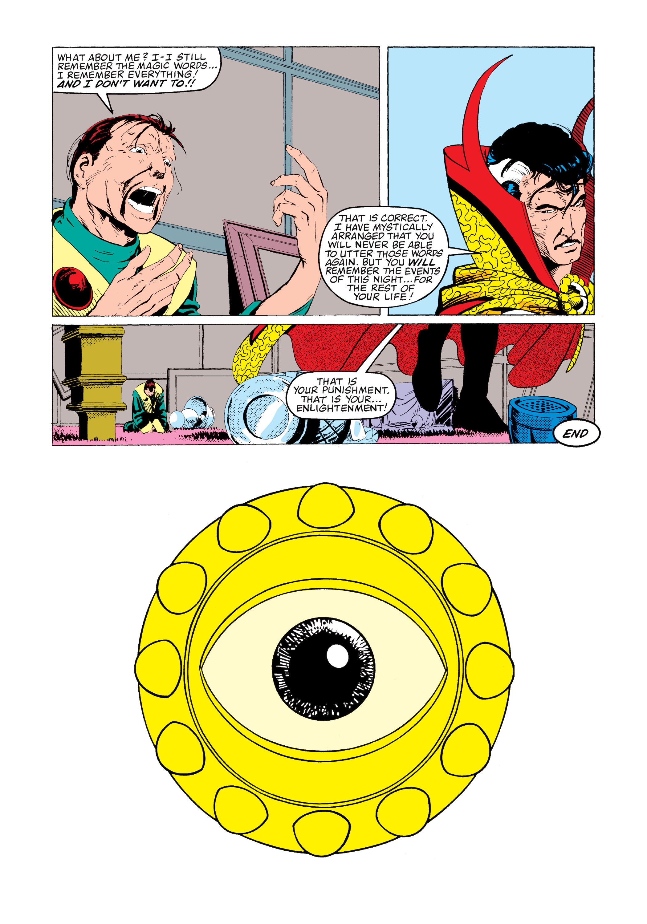 Read online Marvel Masterworks: Doctor Strange comic -  Issue # TPB 10 (Part 2) - 89