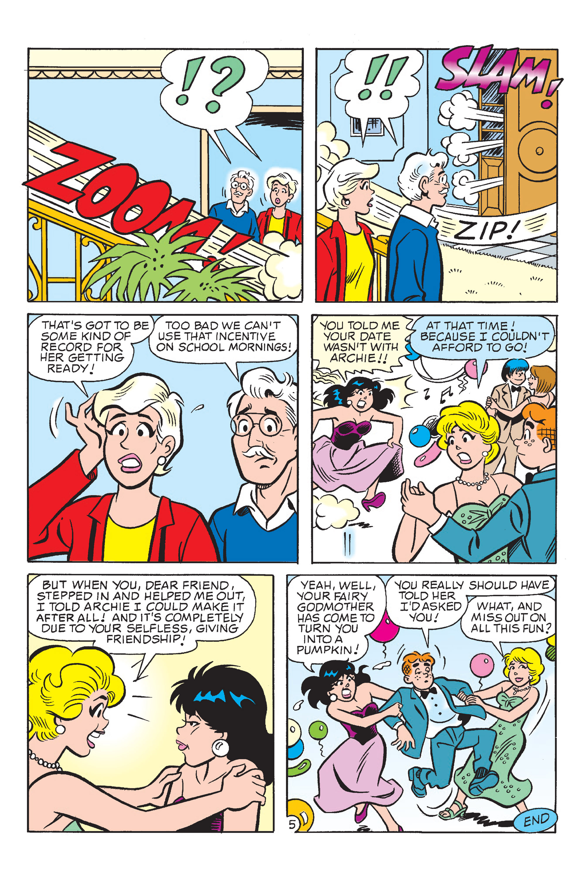 Read online Betty and Veronica: Friendship Fun comic -  Issue # TPB (Part 2) - 52
