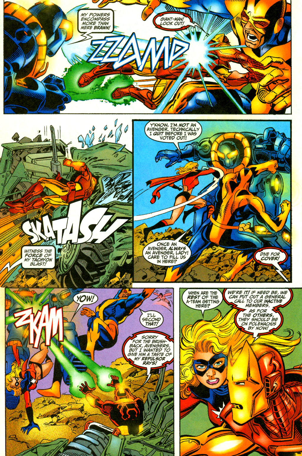 Read online The Avengers (1963) comic -  Issue #432 - 11