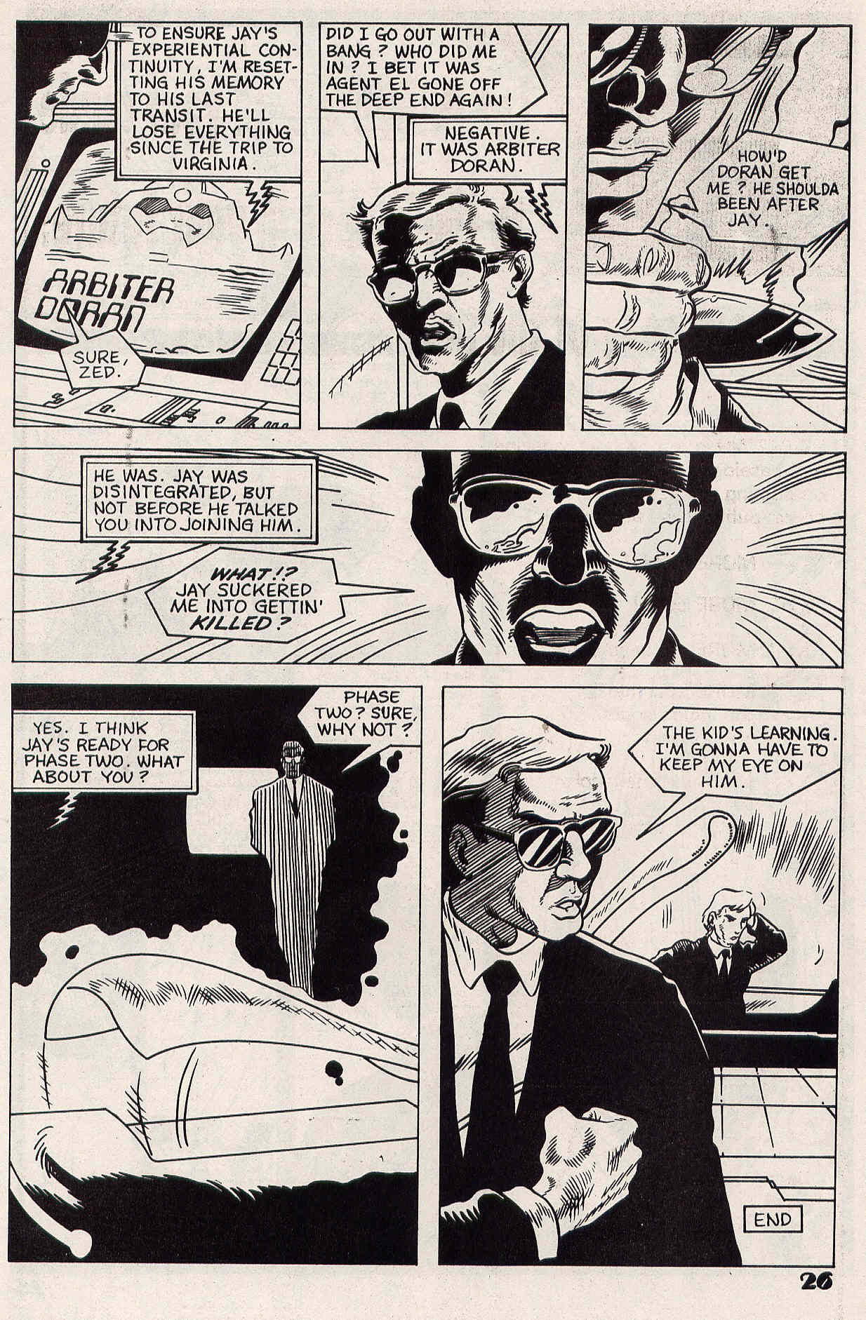 Read online The Men in Black Book II comic -  Issue #3 - 28