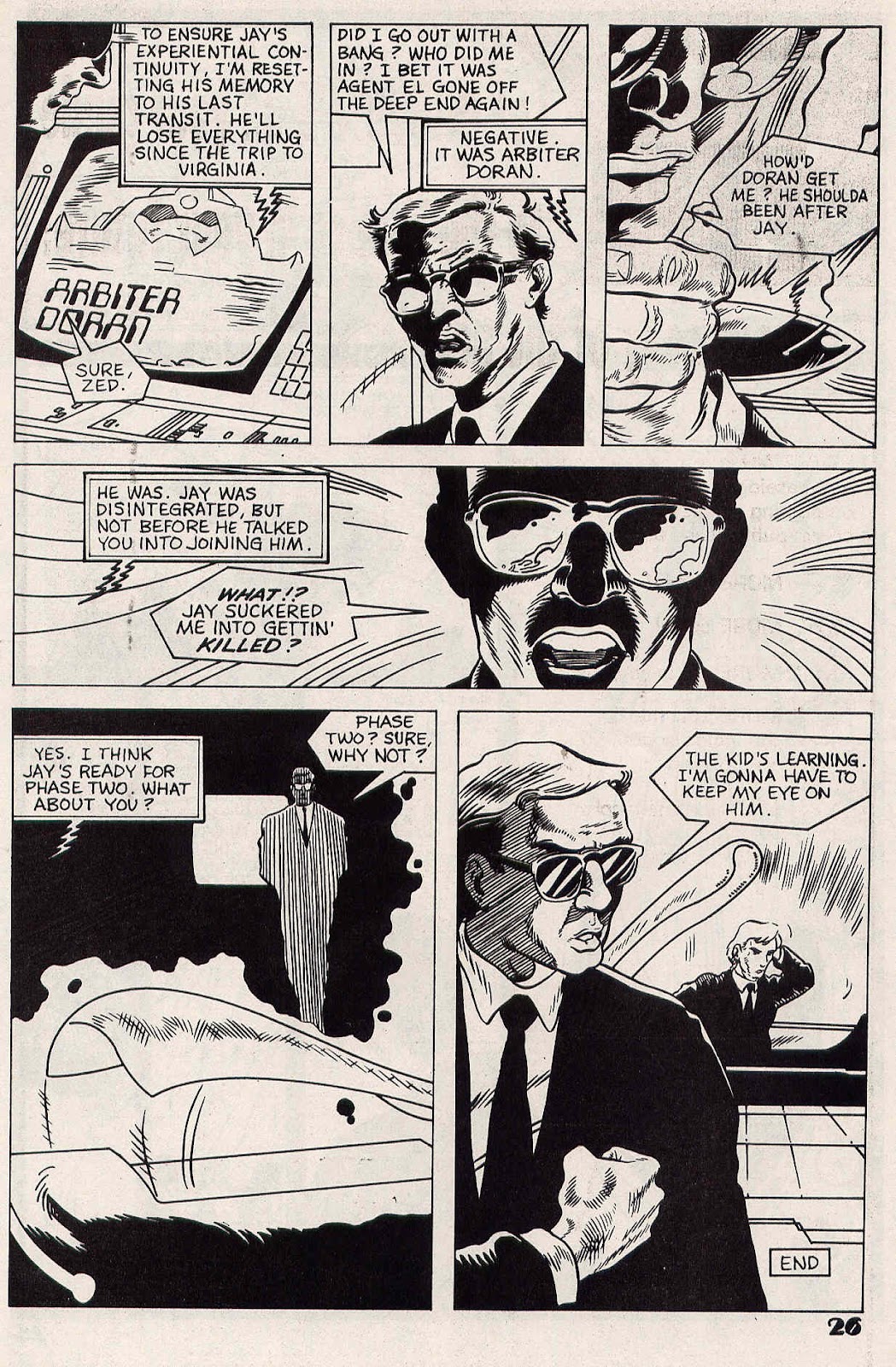 The Men in Black Book II issue 3 - Page 28