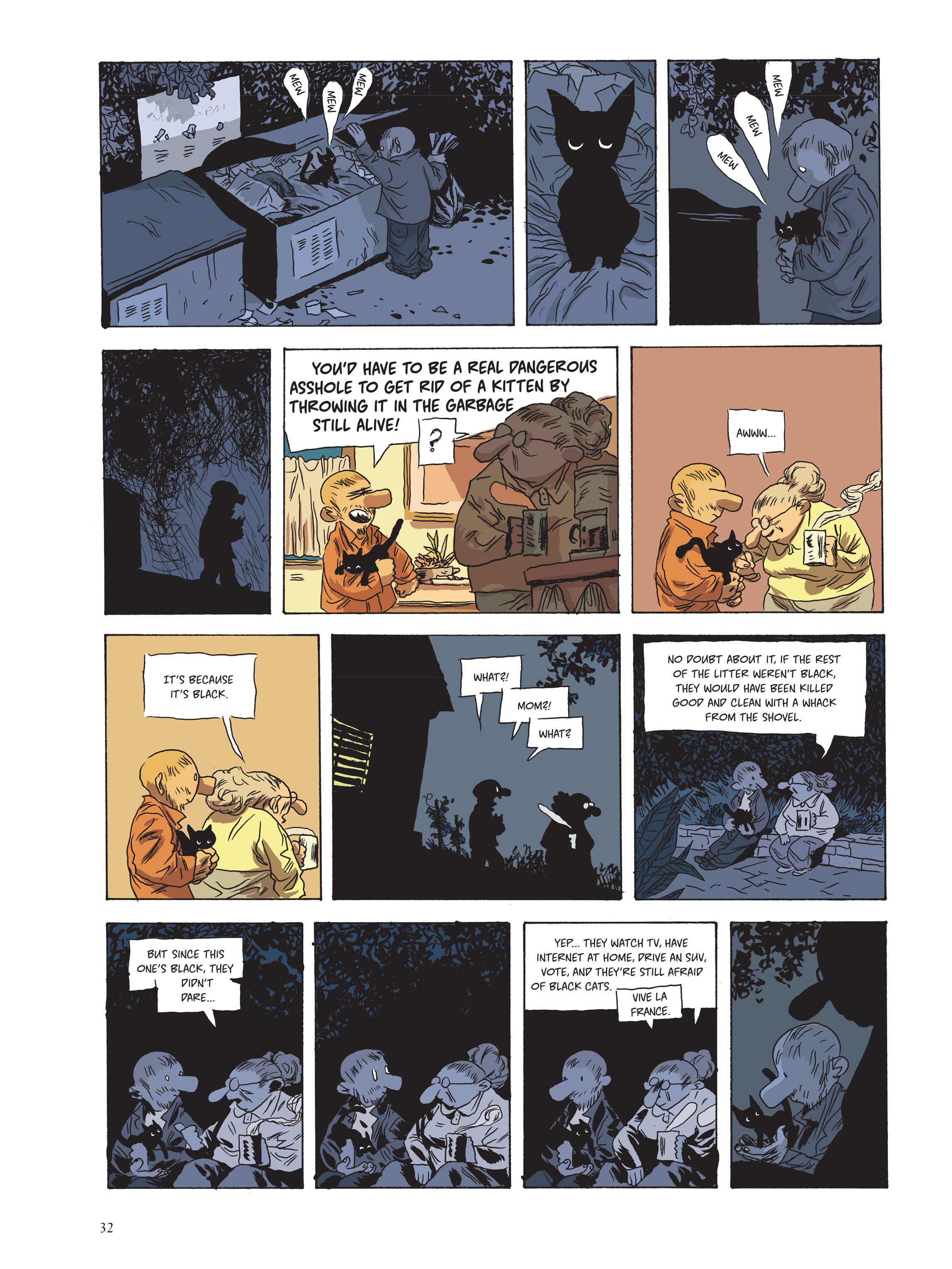 Read online Ordinary Victories comic -  Issue #4 - 33
