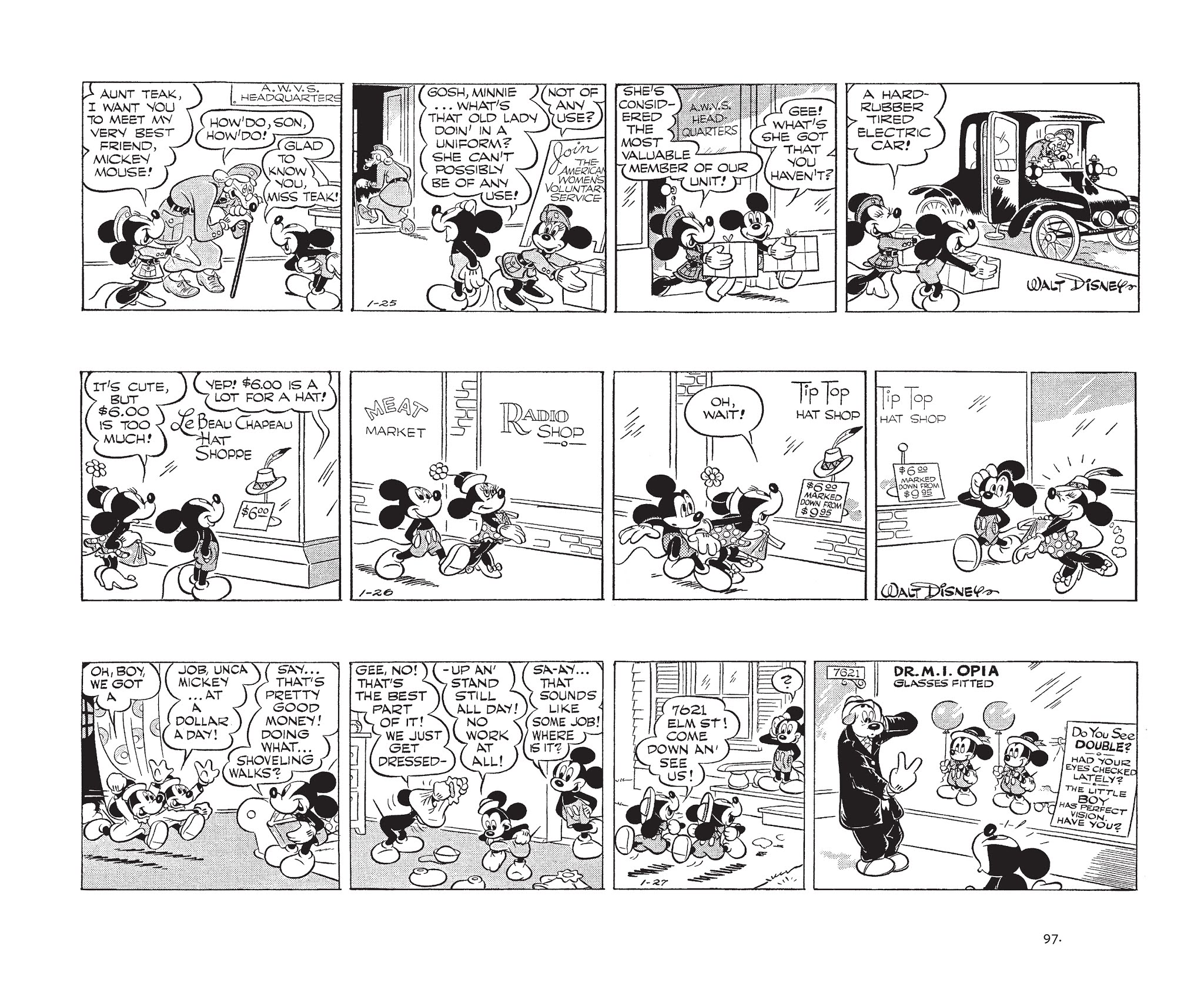 Read online Walt Disney's Mickey Mouse by Floyd Gottfredson comic -  Issue # TPB 7 (Part 1) - 97