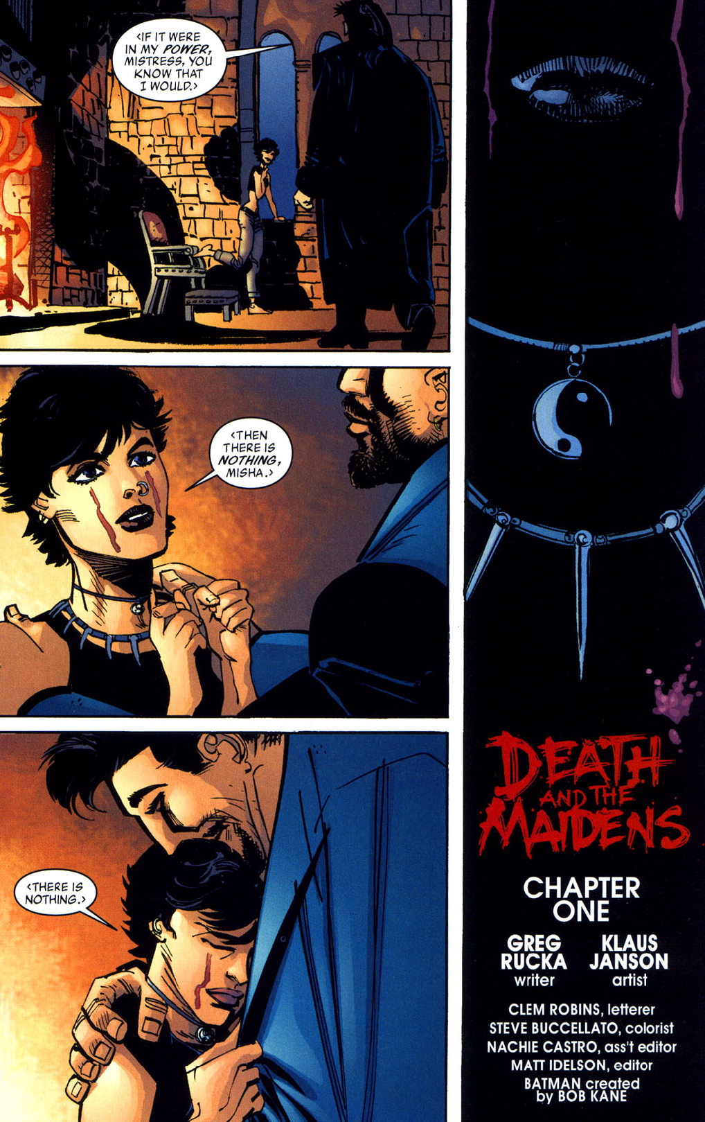 Read online Batman: Death and the Maidens comic -  Issue #1 - 6