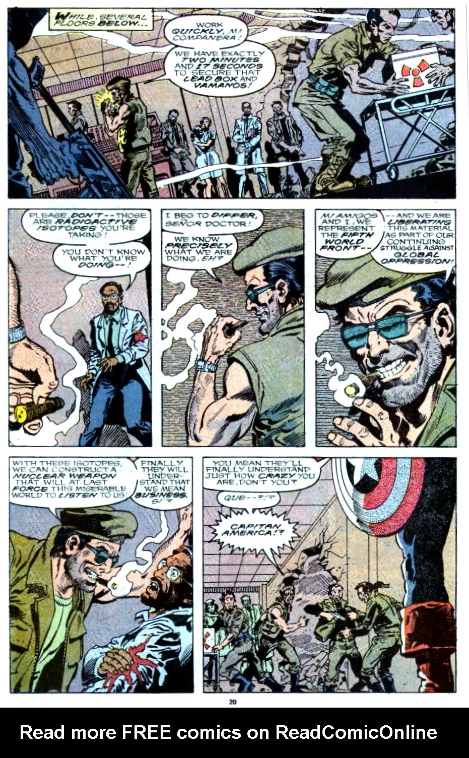 Read online Marvel Comics Presents (1988) comic -  Issue #47 - 22