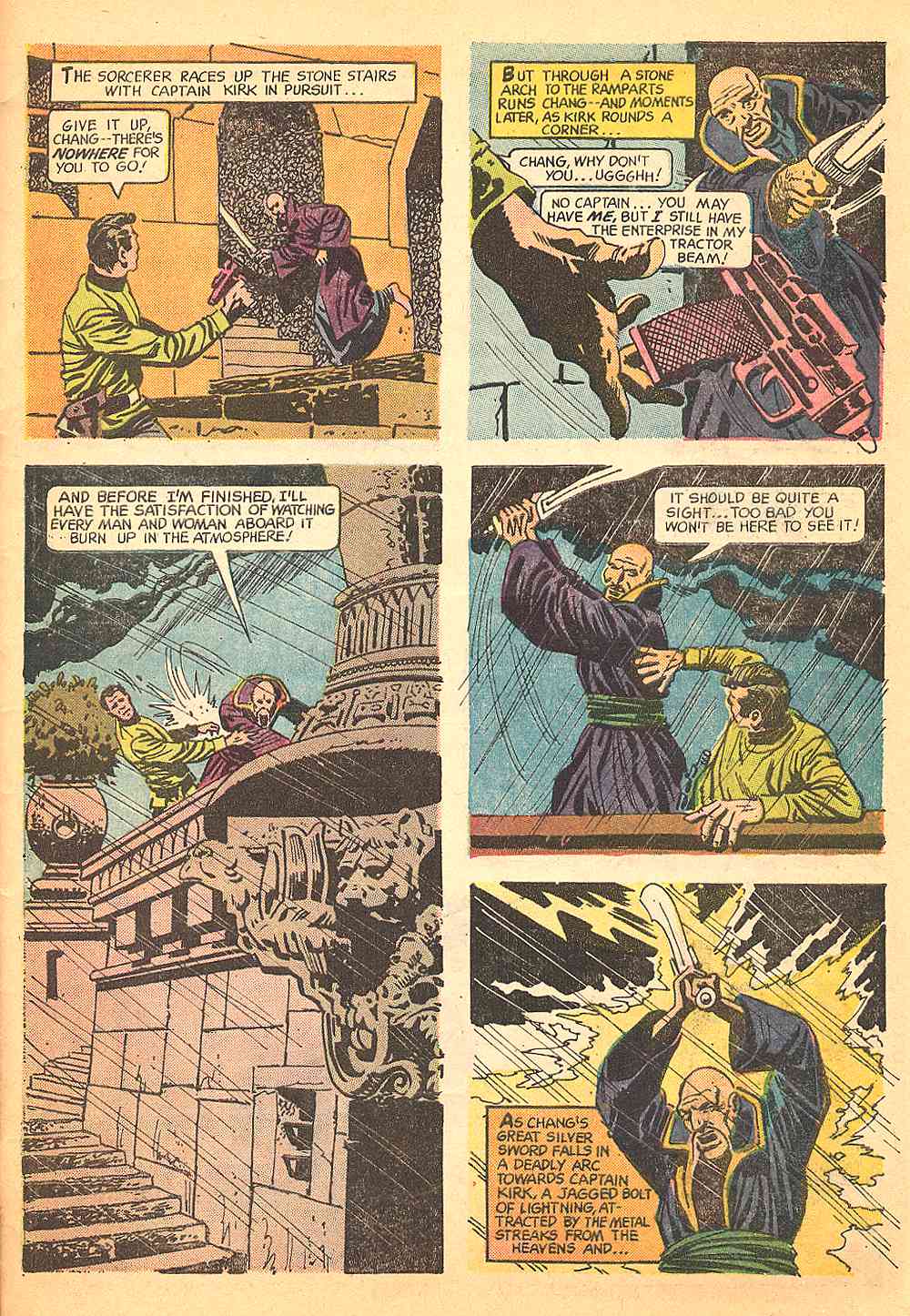 Read online Star Trek (1967) comic -  Issue #10 - 24