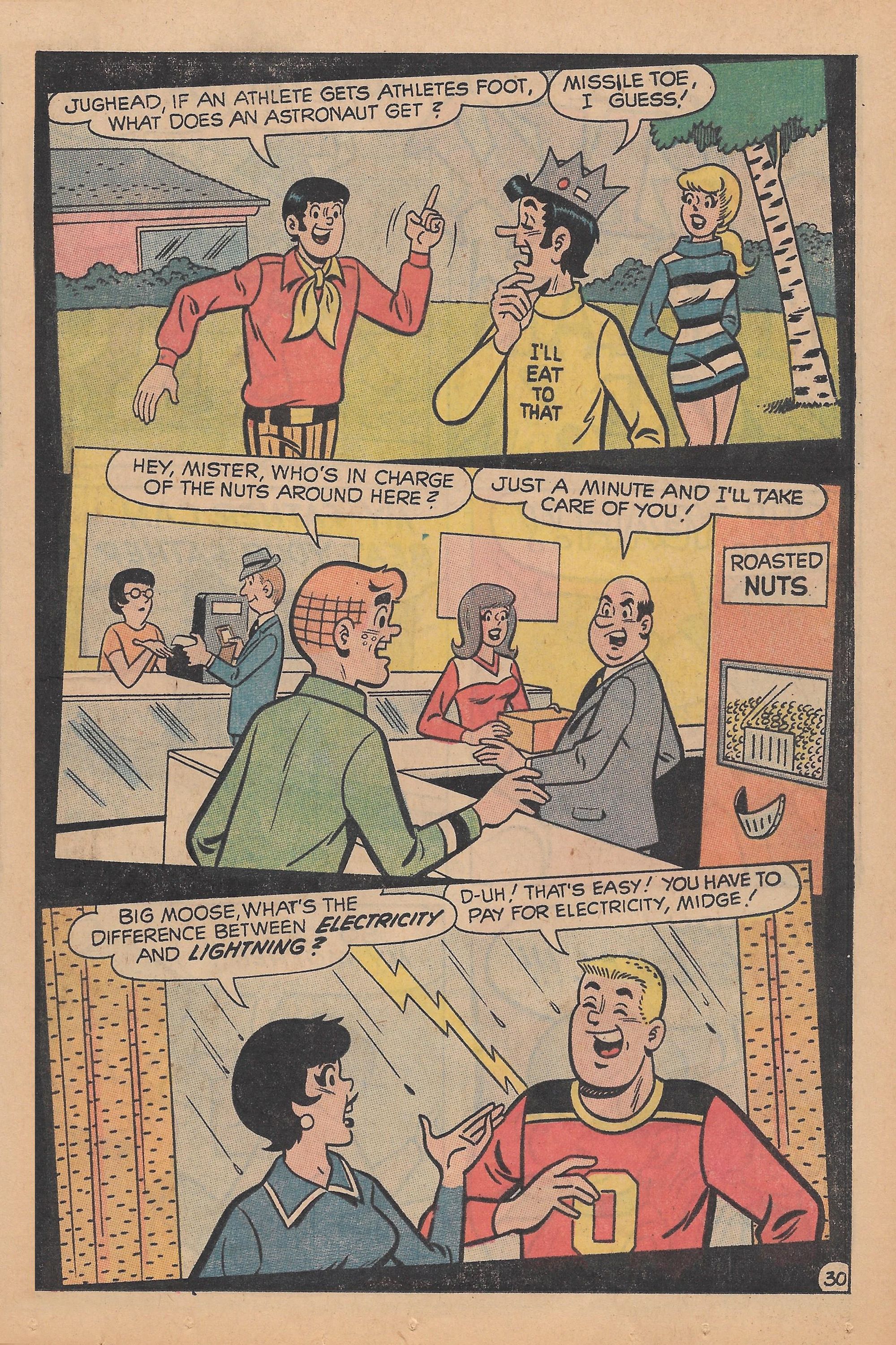 Read online Archie's TV Laugh-Out comic -  Issue #2 - 47