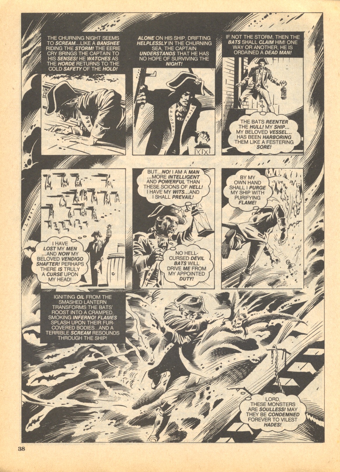 Creepy (1964) Issue #134 #134 - English 38