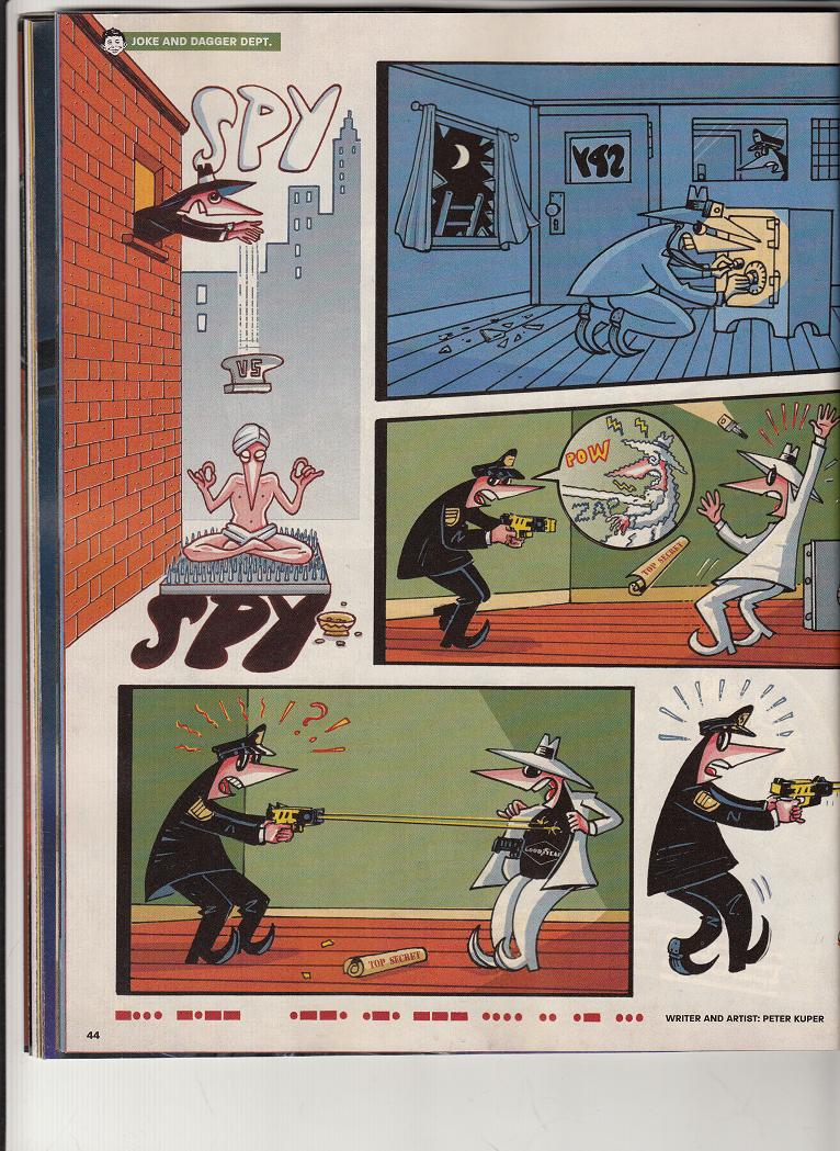 Read online MAD comic -  Issue #531 - 44