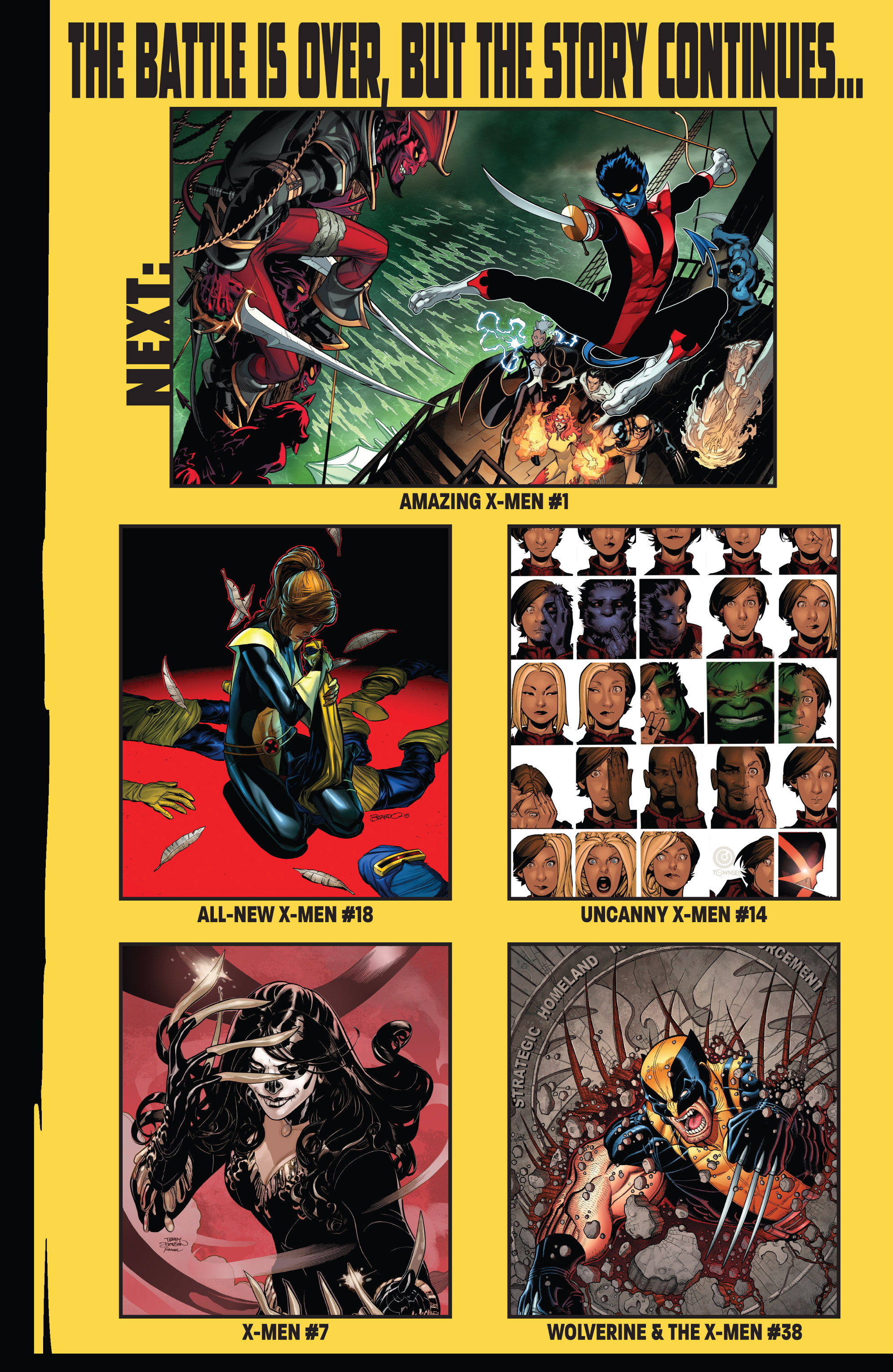 Read online X-Men: Battle of the Atom comic -  Issue # _TPB (Part 2) - 124