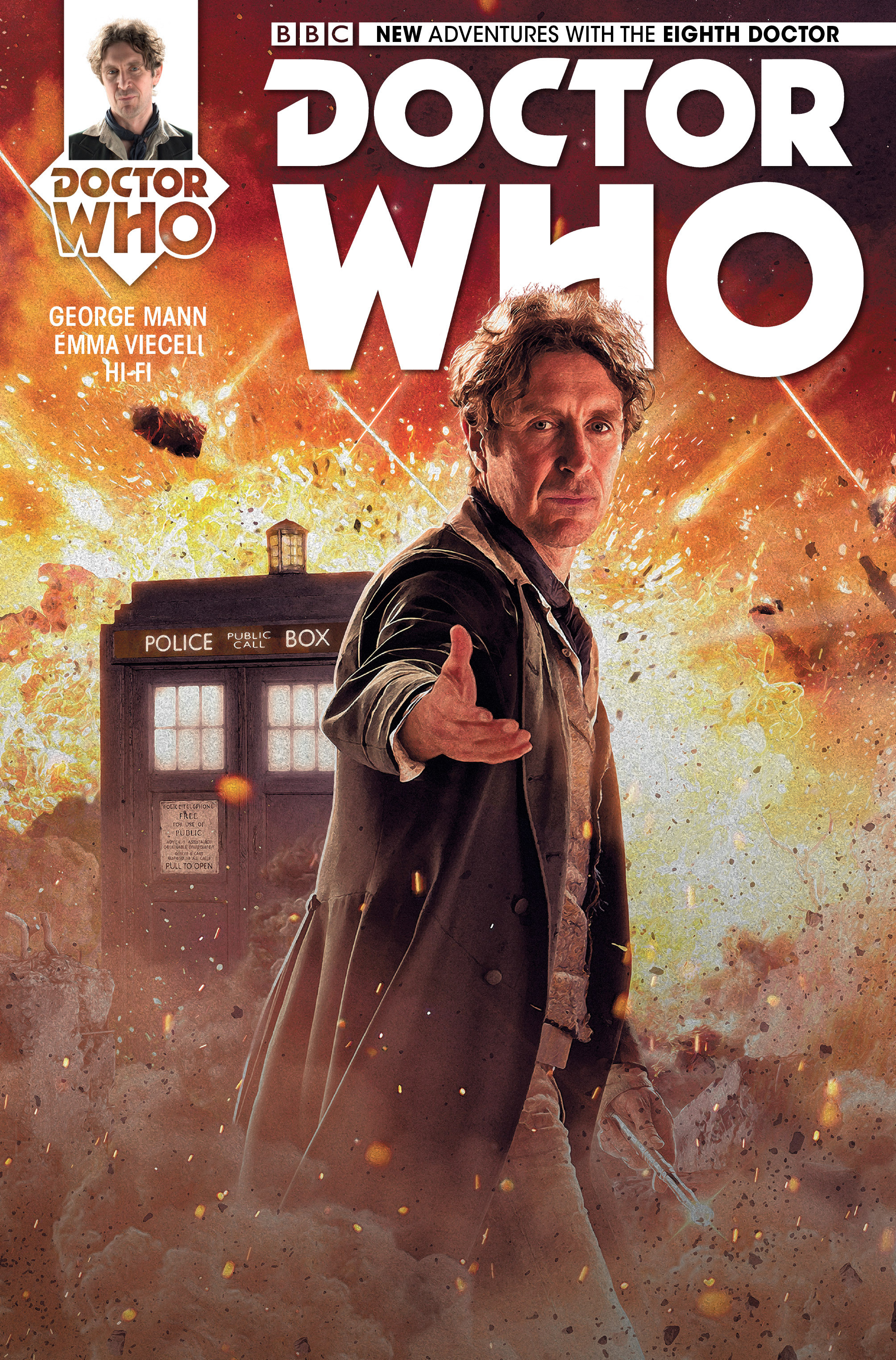 Read online Doctor Who: The Eighth Doctor comic -  Issue #5 - 2