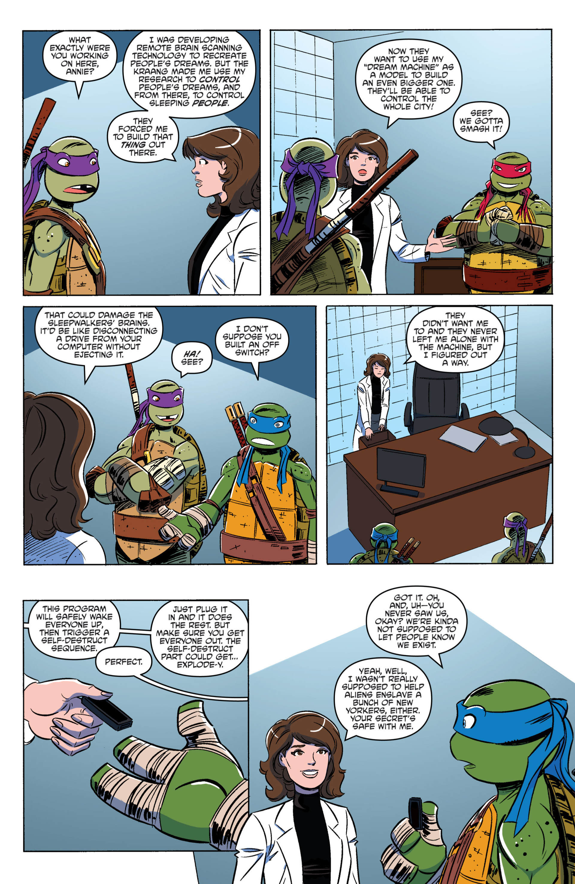 Read online Teenage Mutant Ninja Turtles New Animated Adventures comic -  Issue #3 - 14