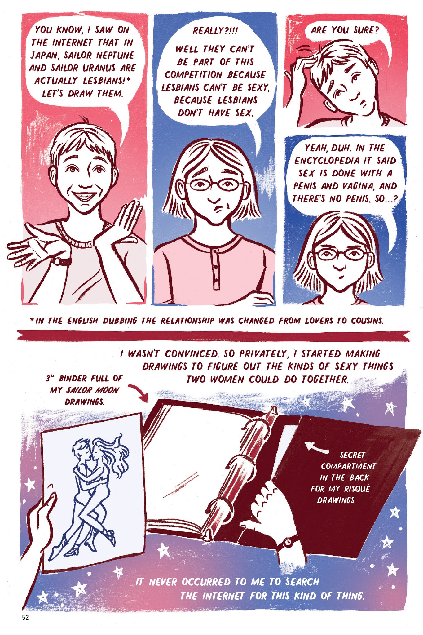 Read online The Secret Loves of Geek Girls comic -  Issue # TPB - 53