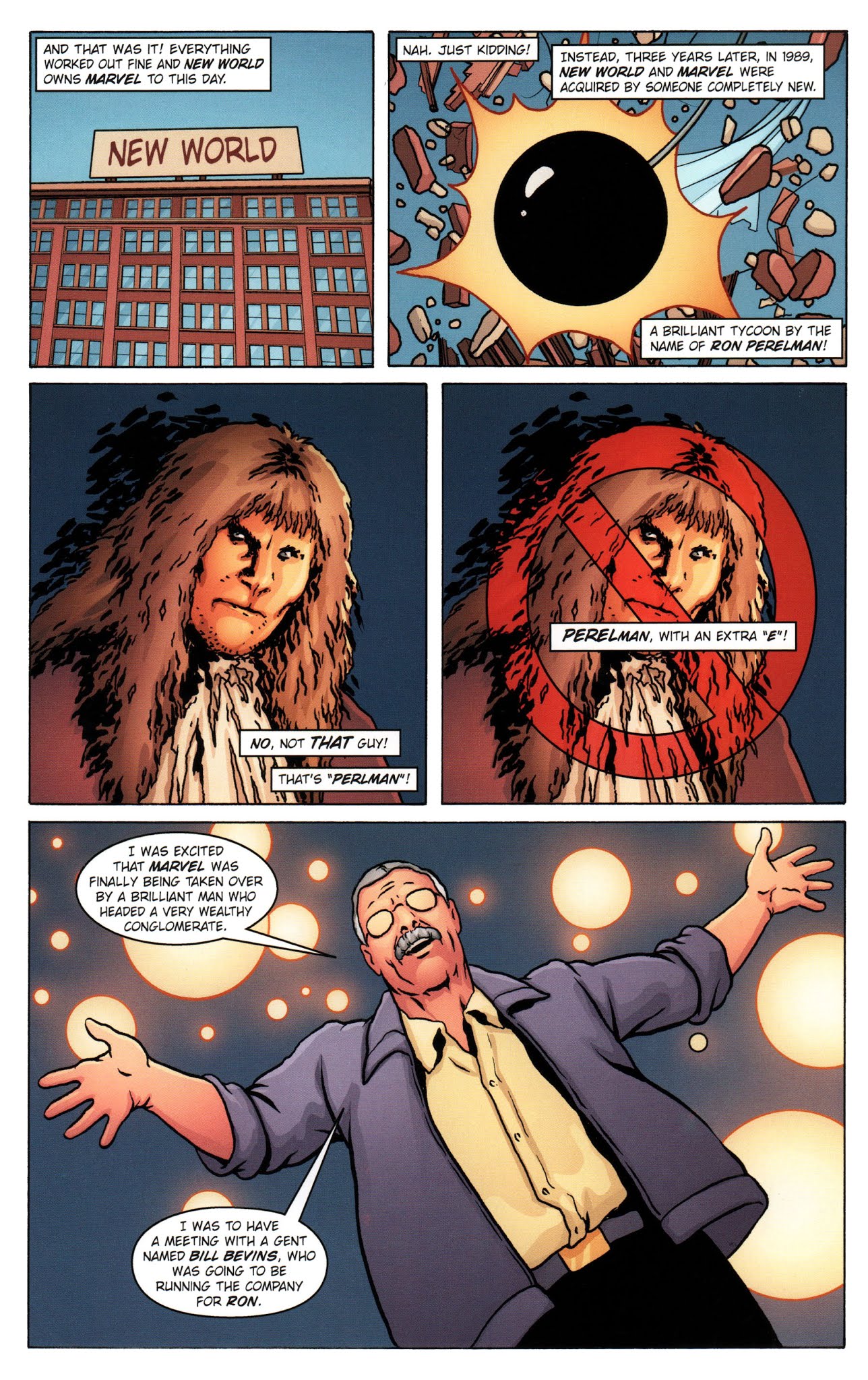 Read online Amazing Fantastic Incredible: A Marvelous Memoir comic -  Issue # TPB (Part 2) - 56