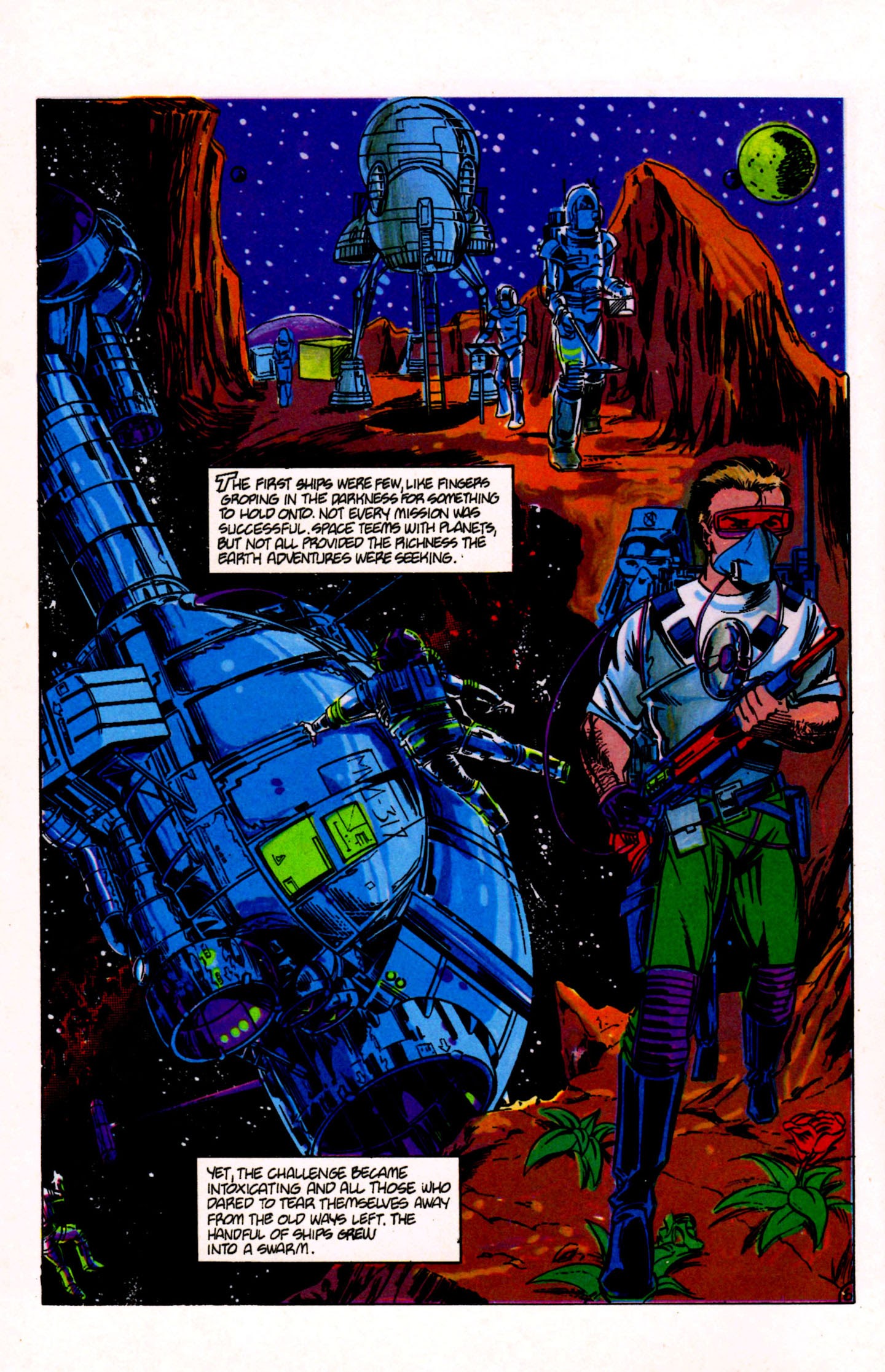 Read online Dai Kamikaze! comic -  Issue #1 - 8