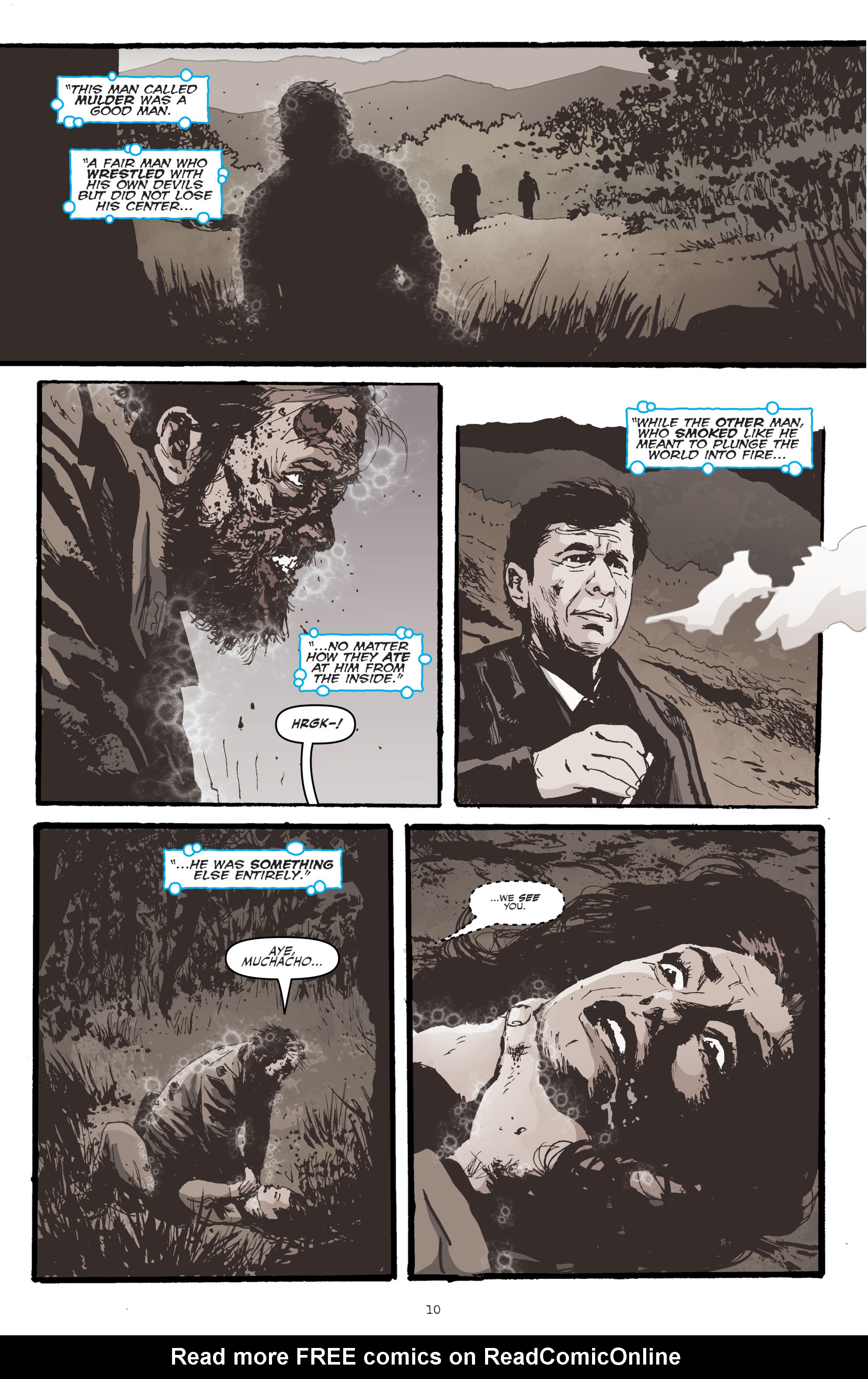 Read online The X-Files (2016) comic -  Issue #11 - 12