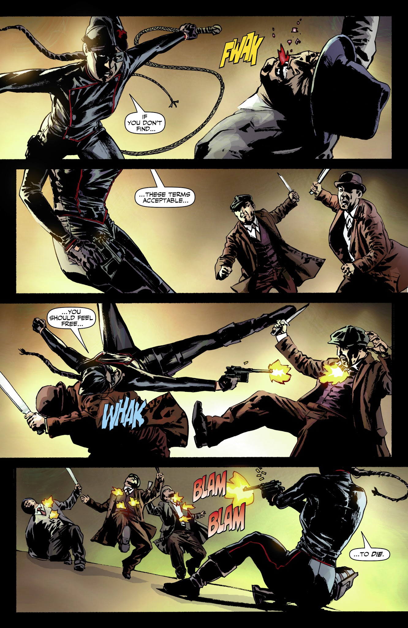 Read online The Shadow (2012) comic -  Issue # TPB 2 - 60
