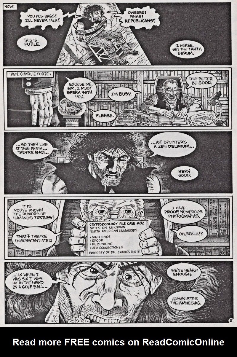 Teenage Mutant Ninja Turtles (1984) Issue #42 #42 - English 3