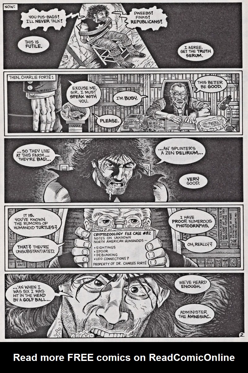 Read online Teenage Mutant Ninja Turtles (1984) comic -  Issue #42 - 3